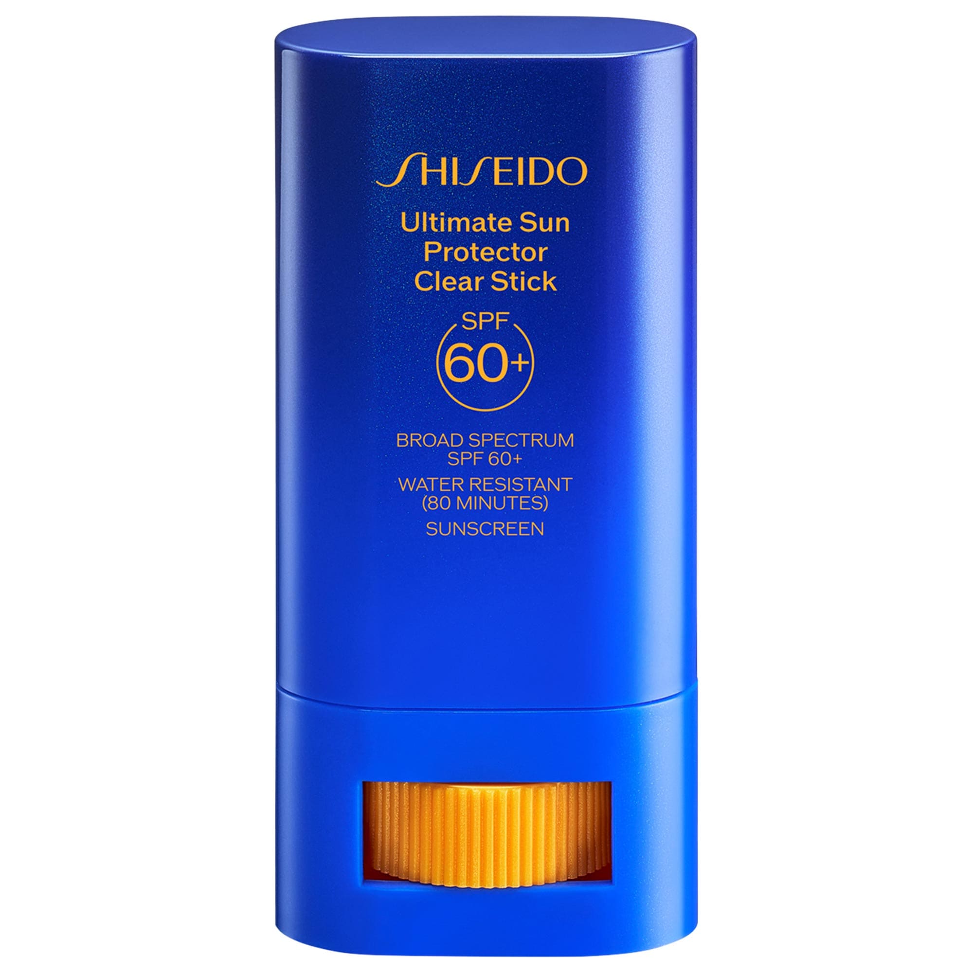Protector solar definitivo en barra transparente SPF 60+ — Shiseido