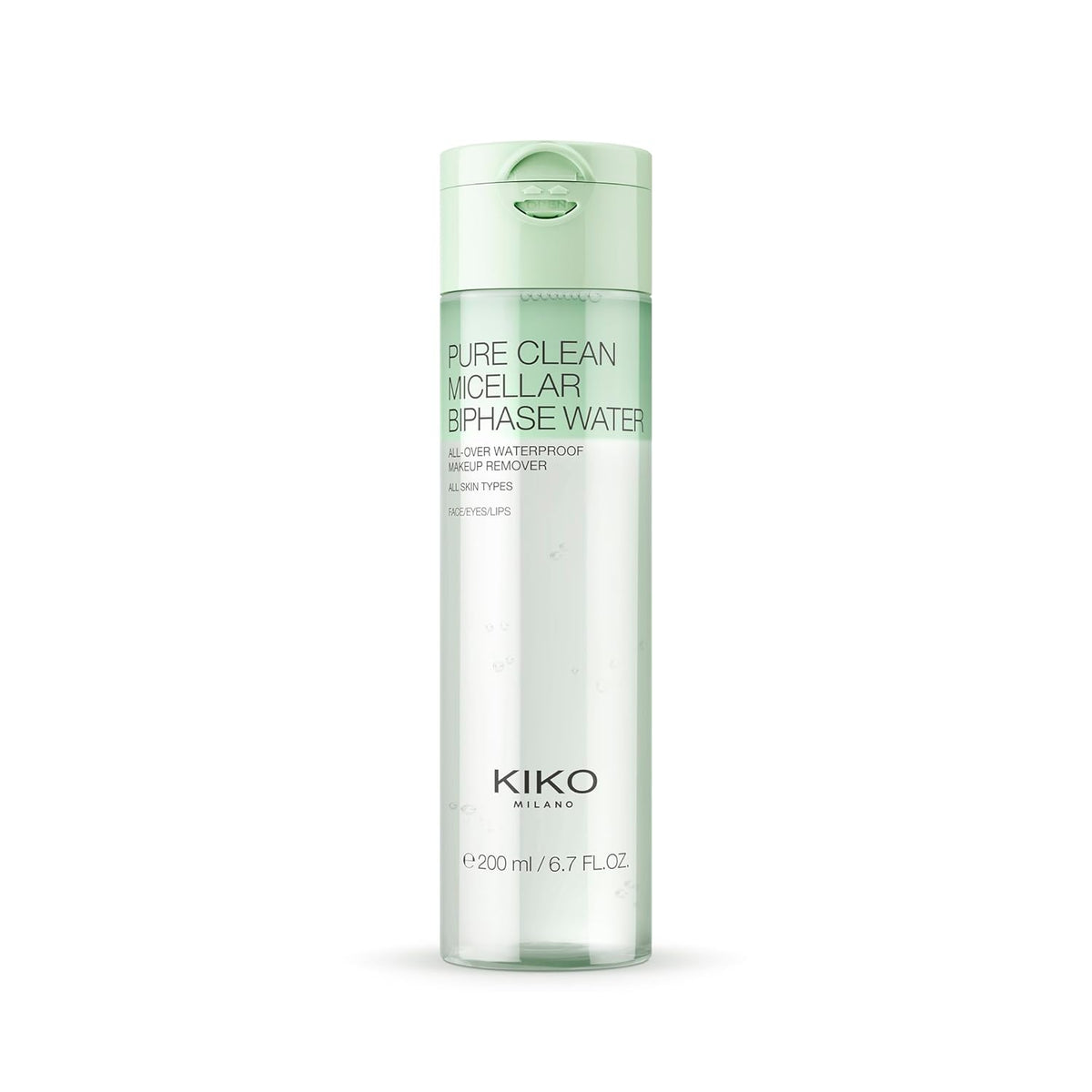 Agua Micelar Bifásica Pure Clean — Kiko Milano