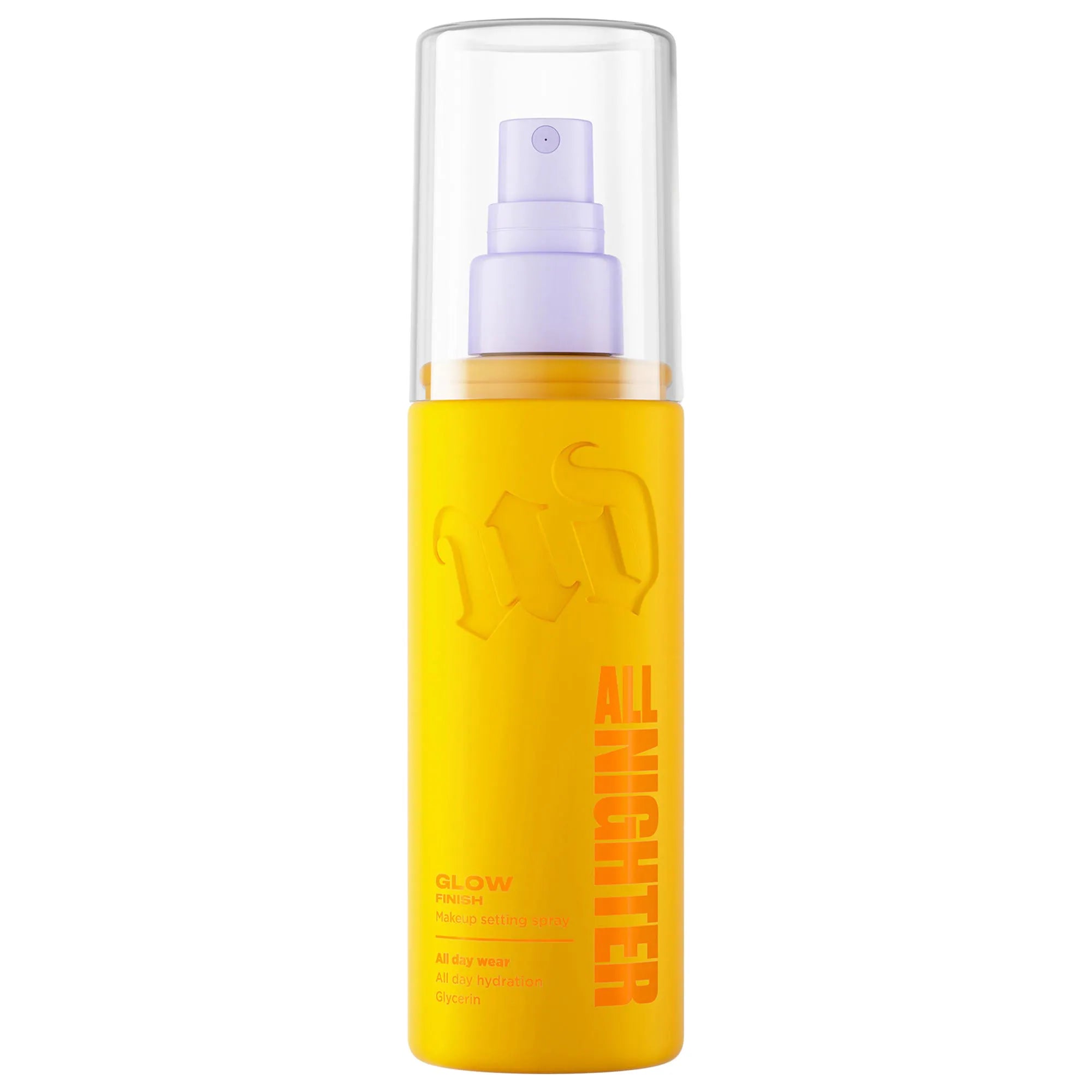 Spray fijador brillante e hidratante resistente al agua All Nighter con uso las 24 horas — Urban Decay