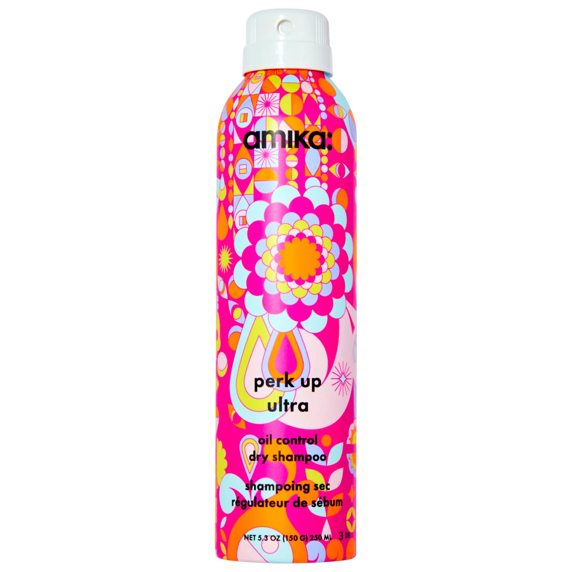 Champú seco Perk Up Ultra Oil Control — amika