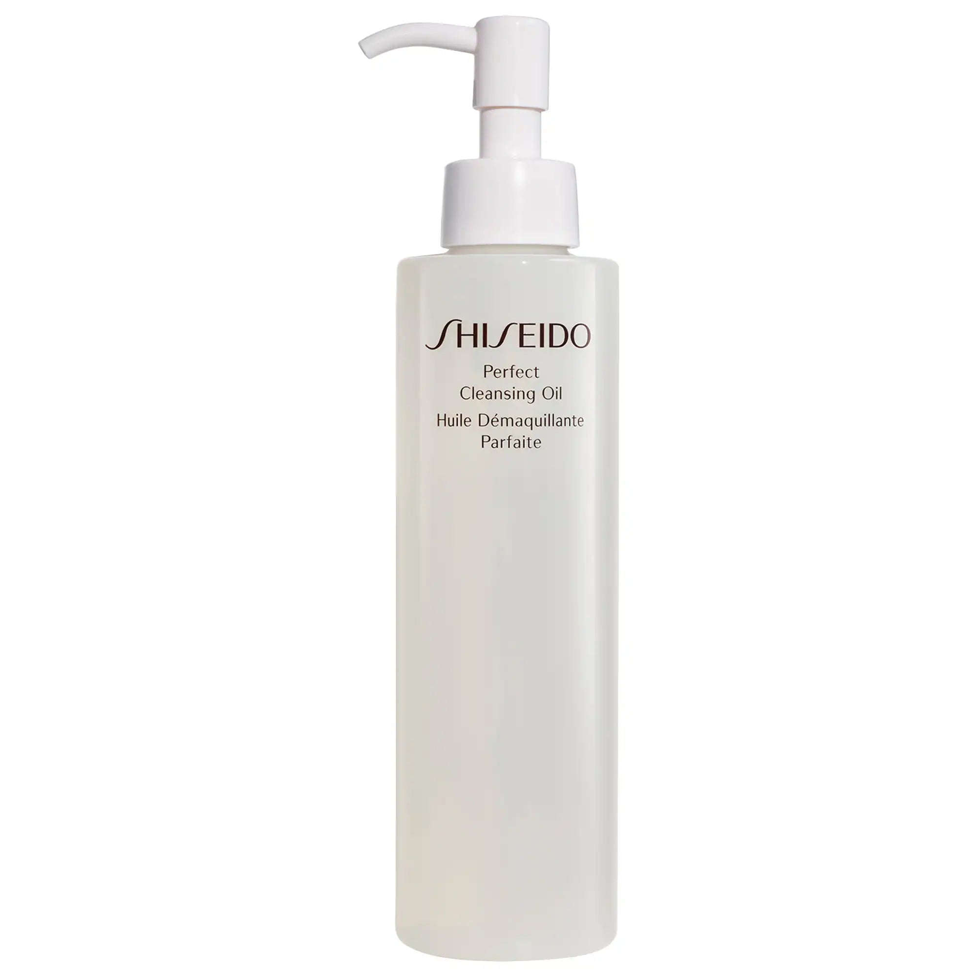 Aceite limpiador perfecto con aceite de semilla de uva — Shiseido