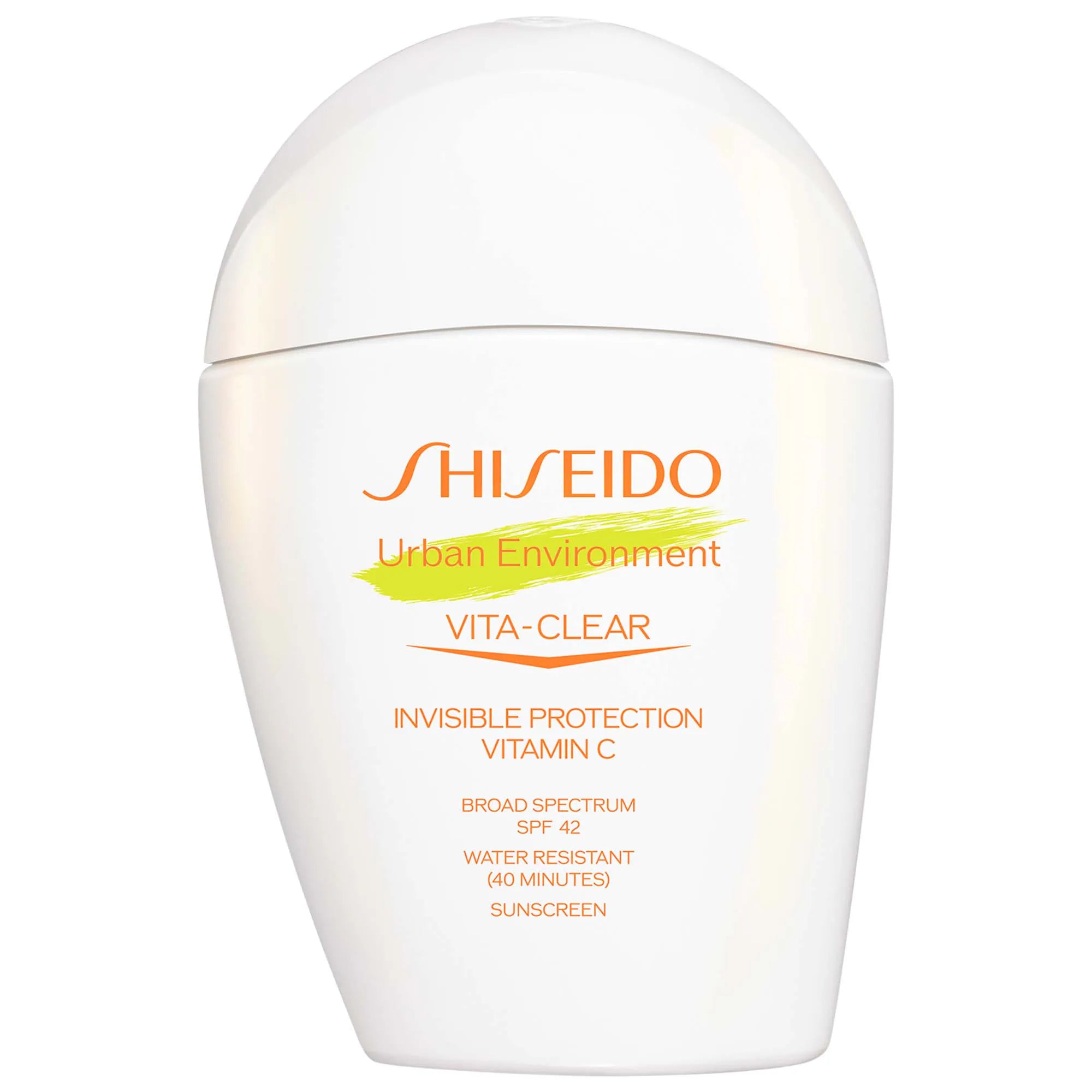 Urban Environment Vita-Clear SPF 42 protector solar facial con vitamina C — Shiseido