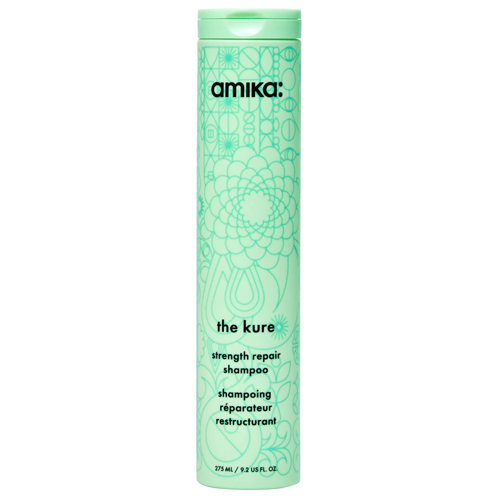 El champú reparador de fuerza Kure — amika
