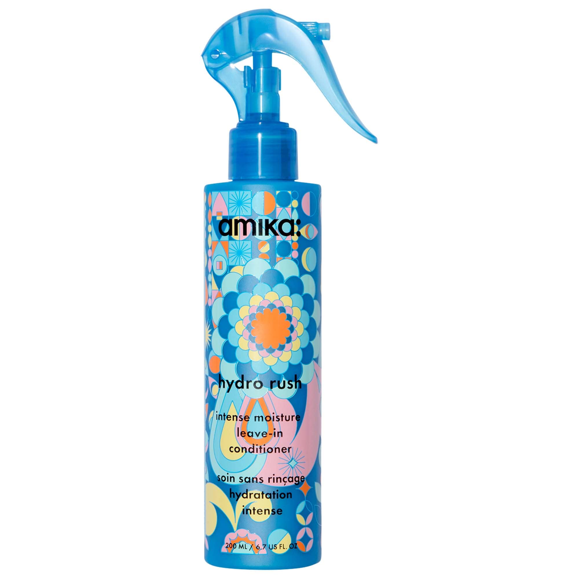 Acondicionador sin aclarado Hydro Rush de hidratación intensa con ácido hialurónico — amika