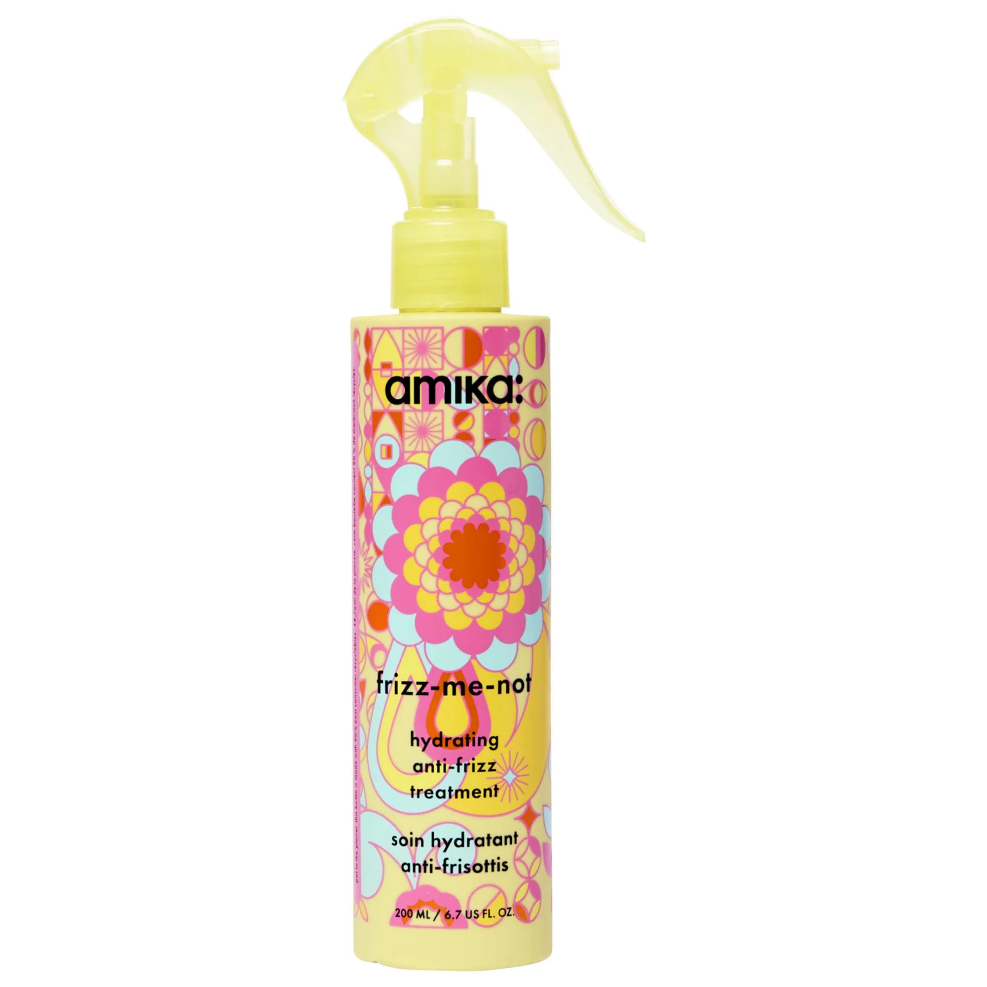 Tratamiento anti-frizz hidratante Frizz-Me-Not — amika