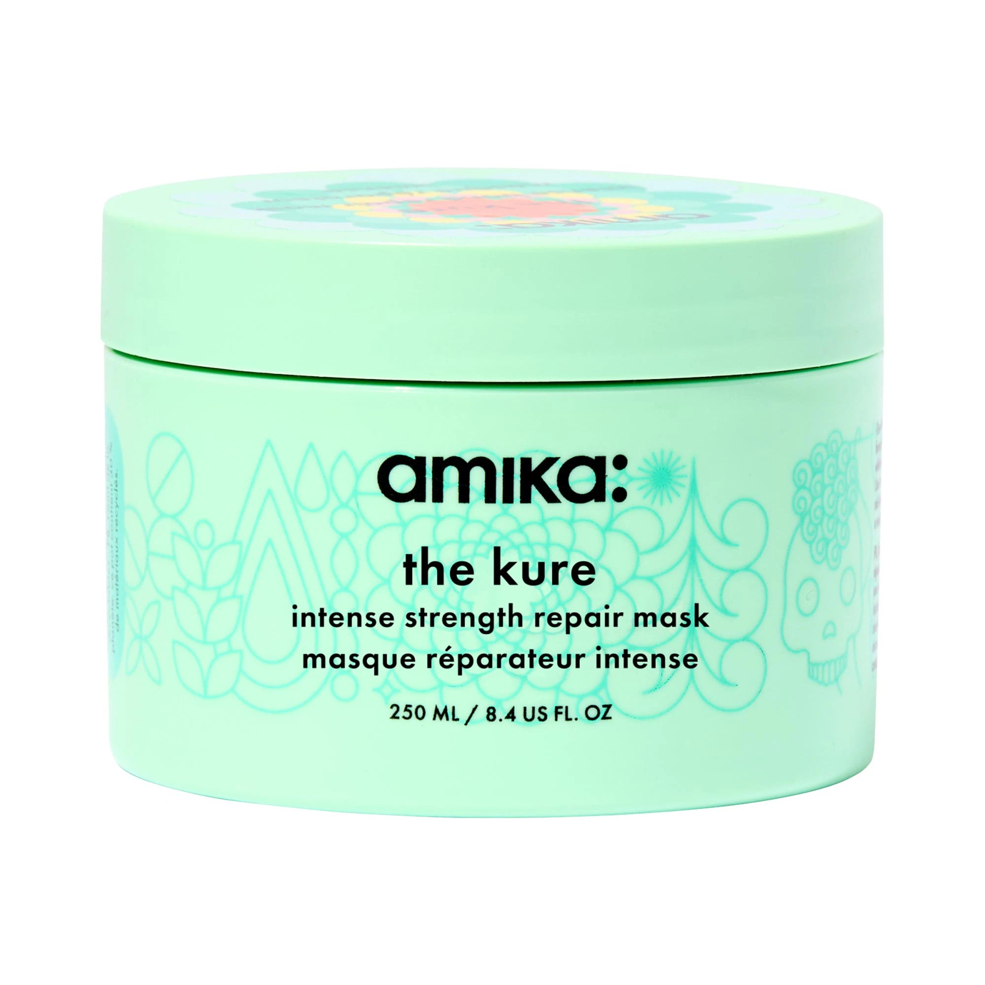 Mascarilla capilar reparadora de fuerza intensa Kure — amika
