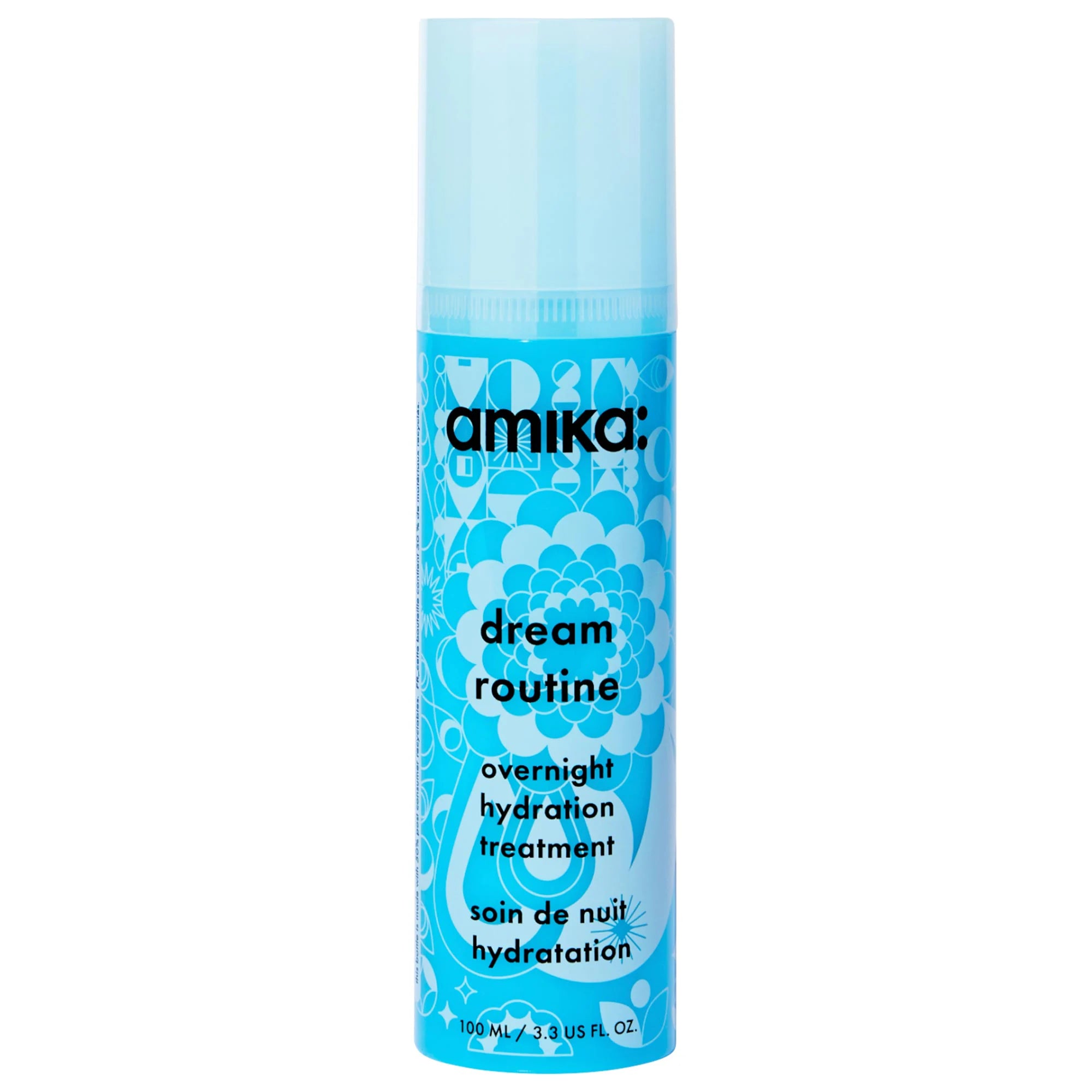 Mascarilla capilar hidratante nocturna Dream Routine — amika