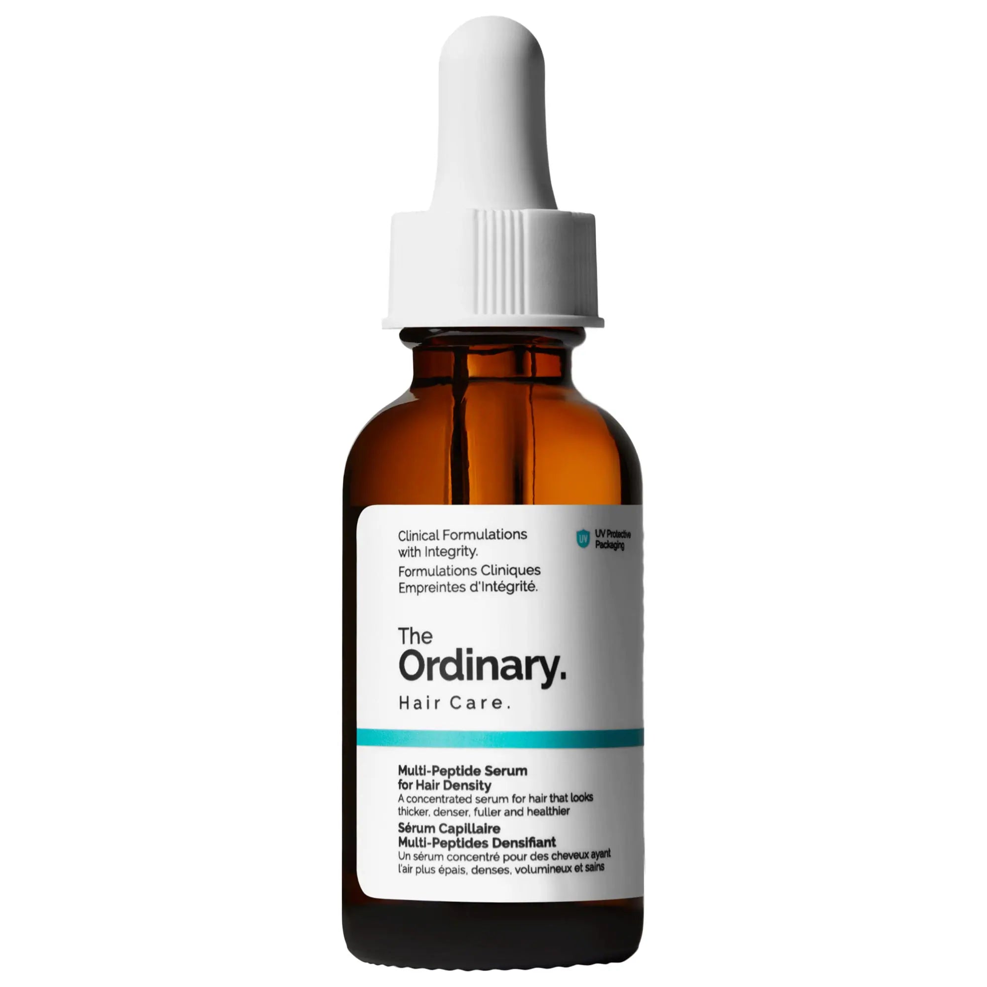 Suero multipéptido para dar densidad al cabello y lograr un cabello más grueso y con más volumen — The Ordinary