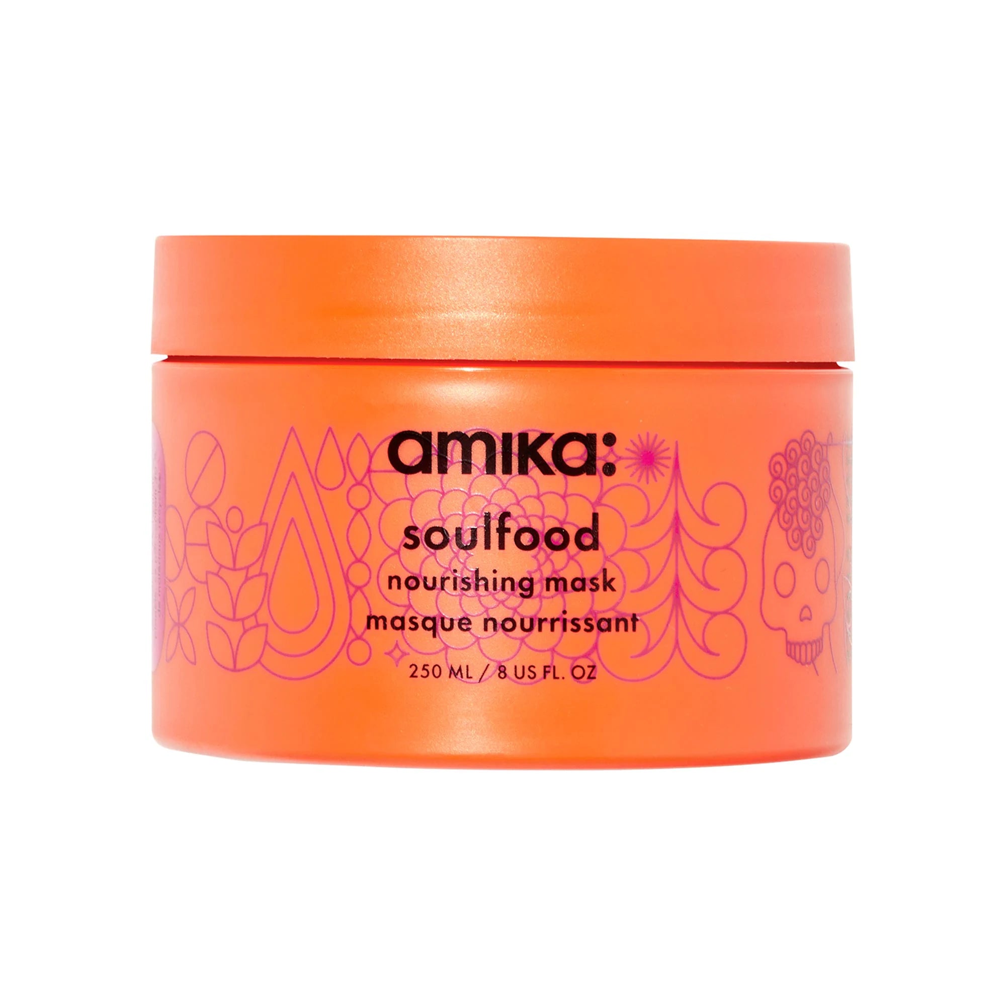 Mascarilla Capilar Nutritiva Soulfood — amika