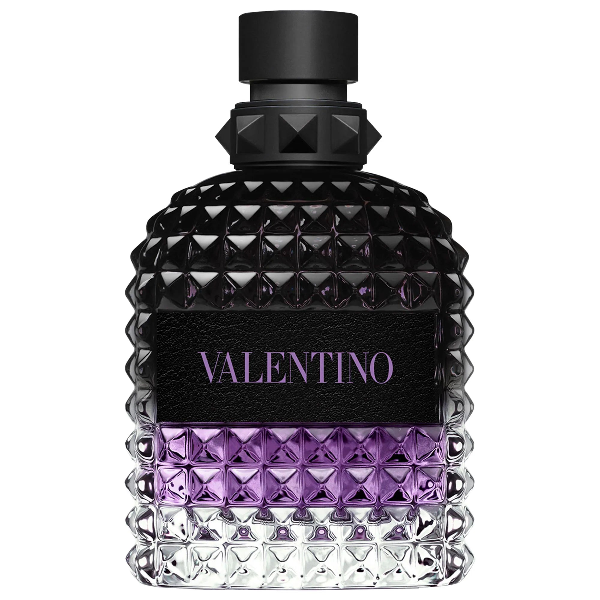 Uomo Born in Roma Purple Melancholia Eau de Toilette con Lavanda — Valentino