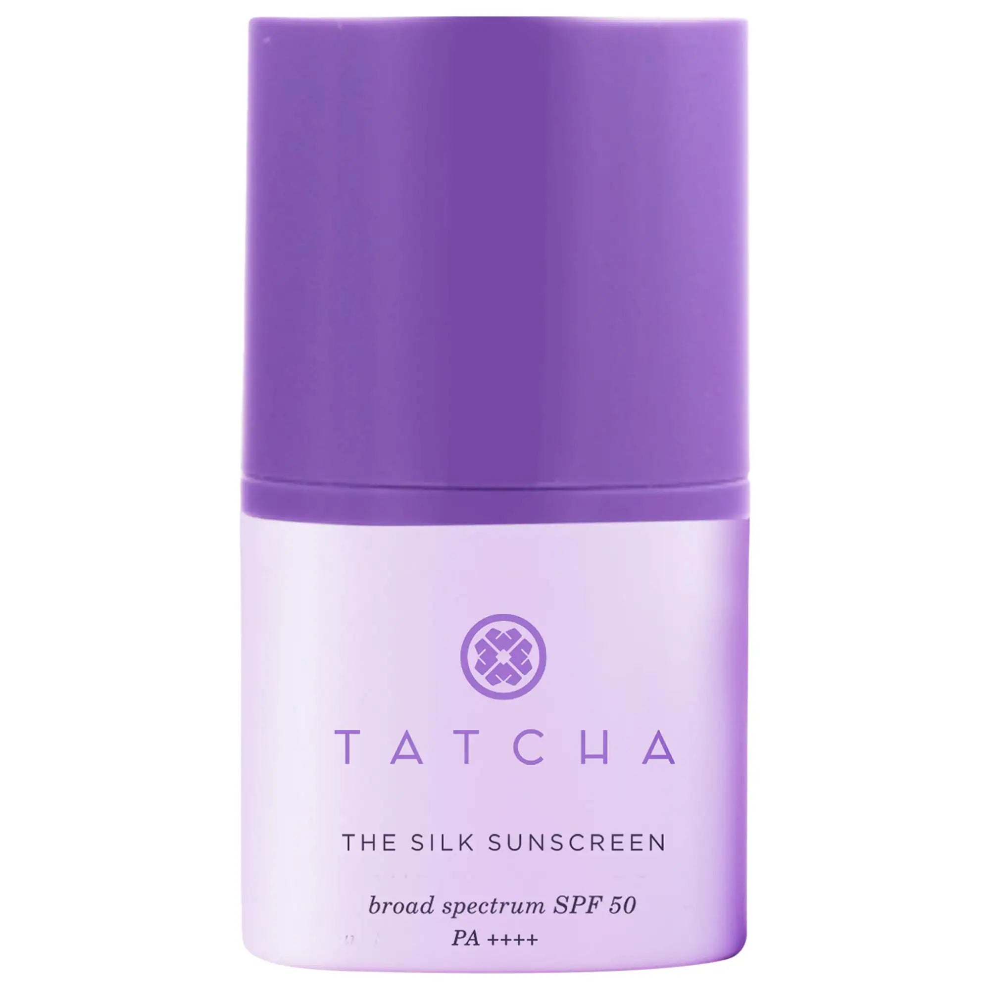 Mini The Silk Sunscreen SPF 50 Protector solar mineral ingrávido — Tatcha