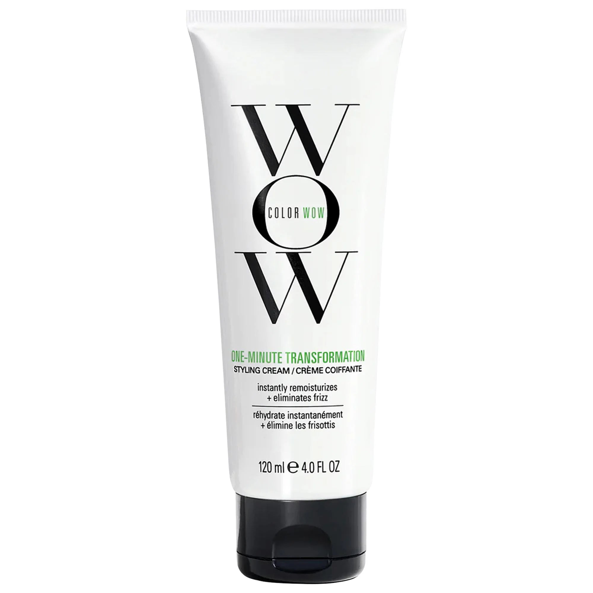 Crema para peinar antiencrespamiento One Minute Transformation — COLOR WOW