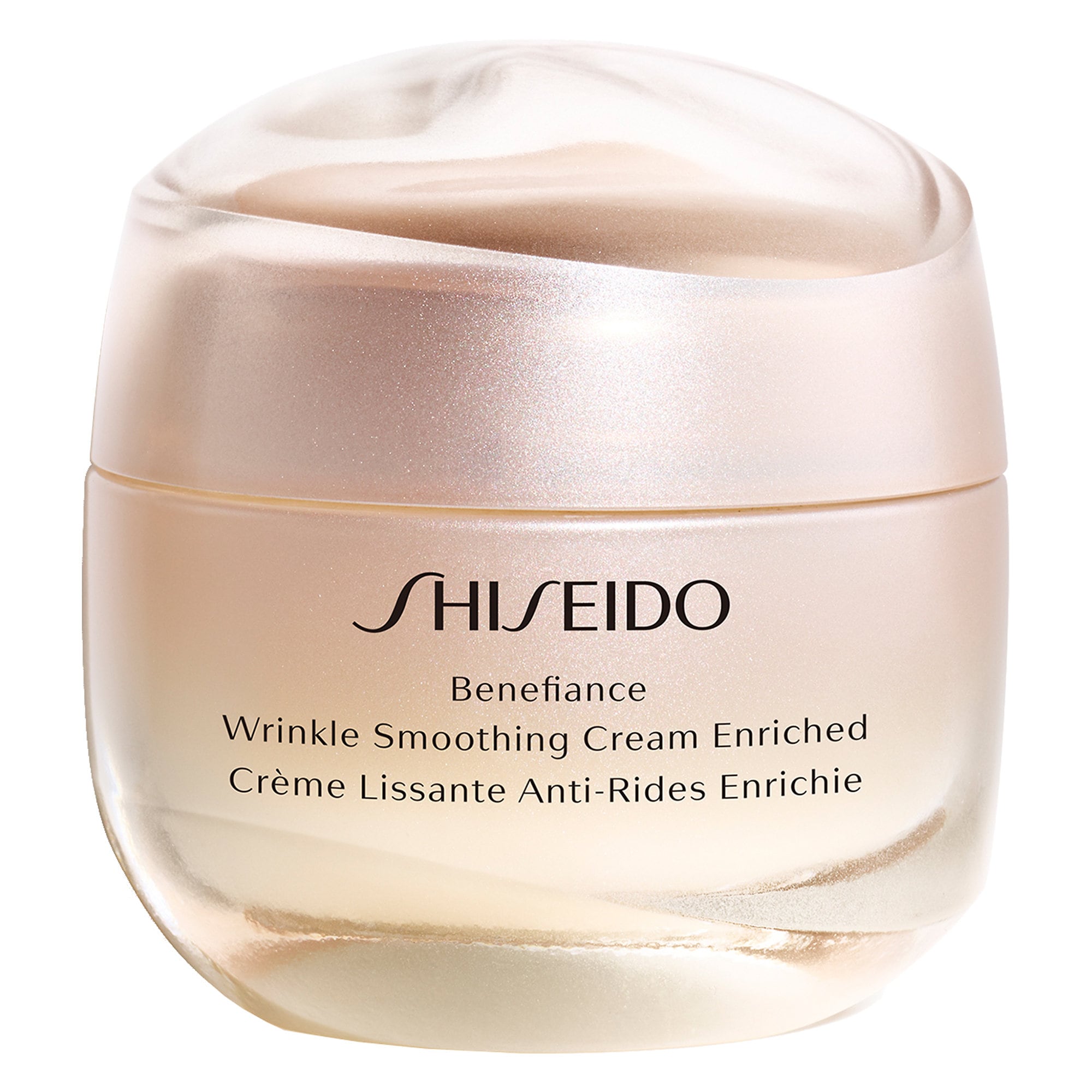 Crema suavizante de arrugas enriquecida Benefiance — Shiseido