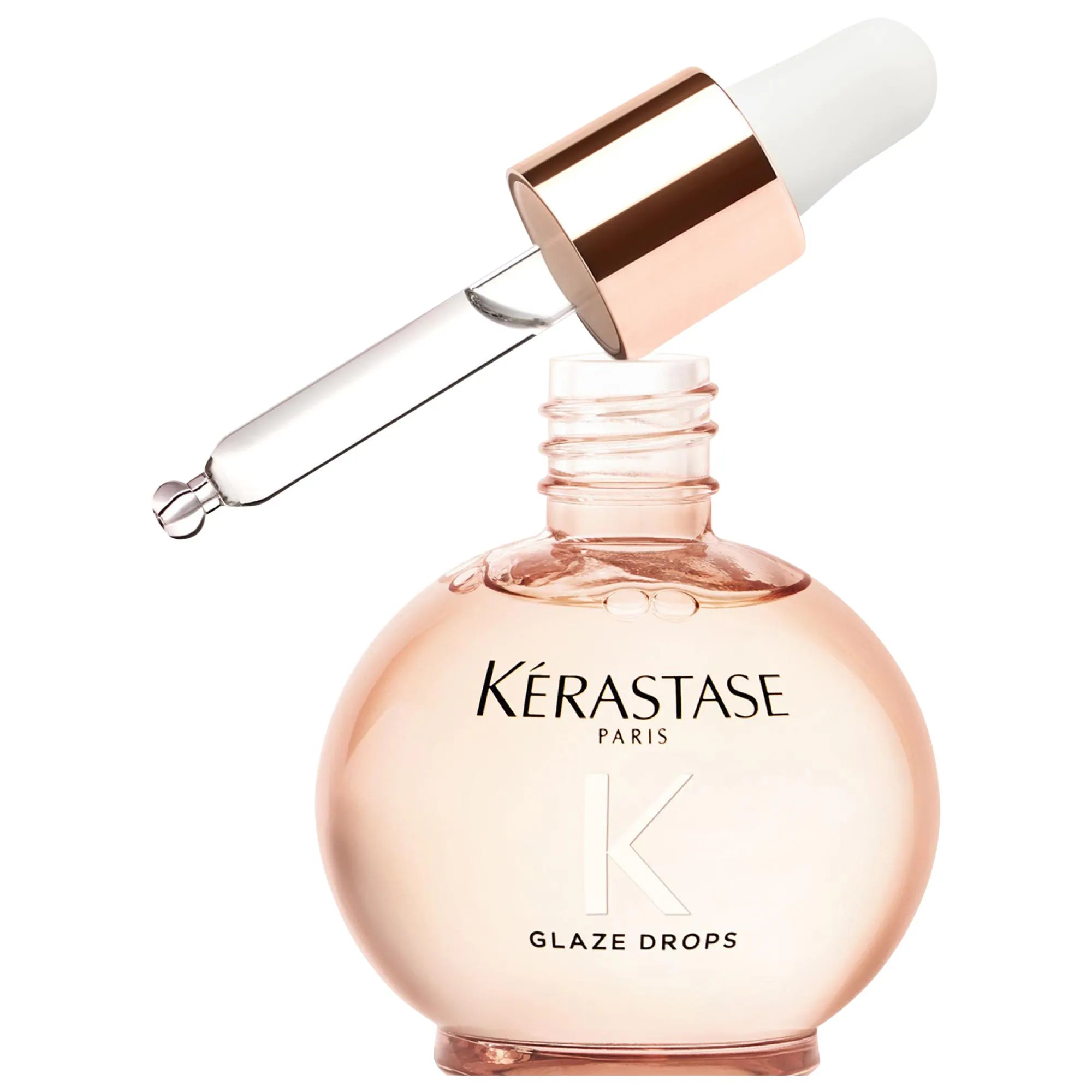 Gloss Absolu Glaze Drops Aceite Capilar Anti-Frizz — Kérastase