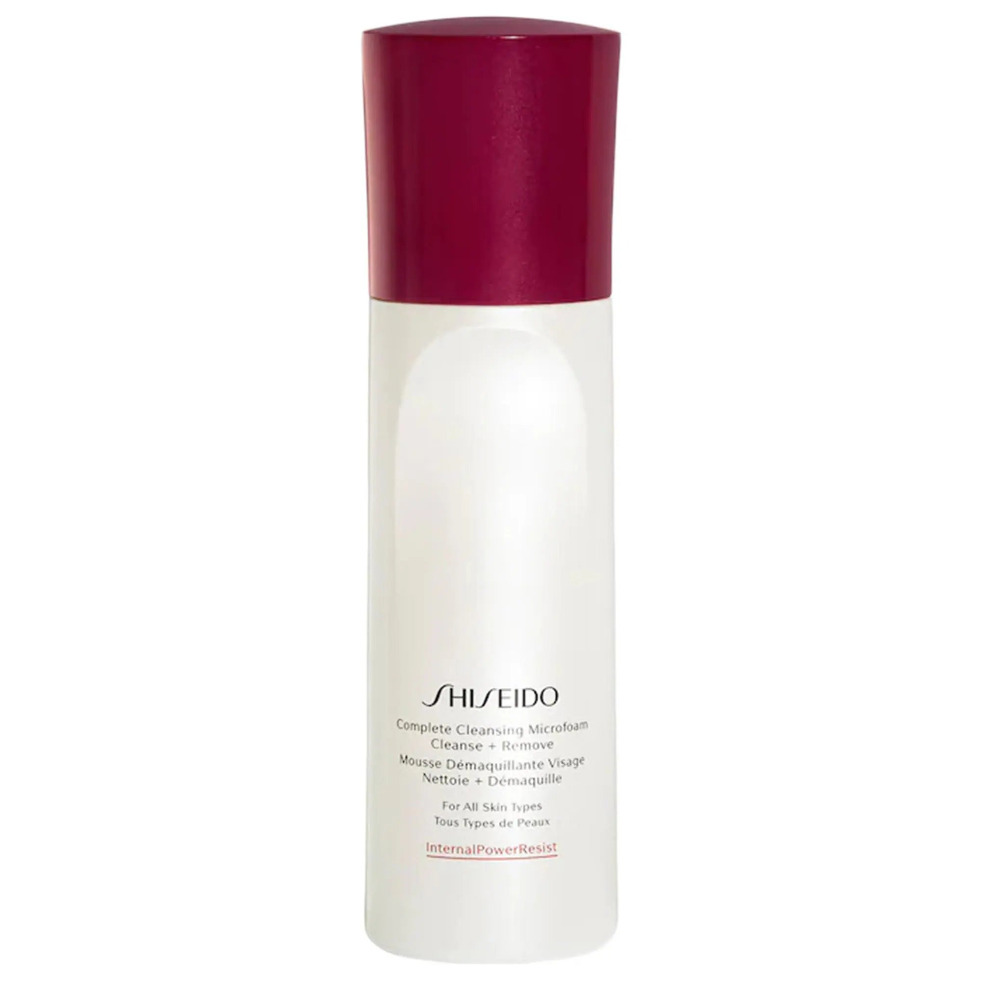 Microespuma de limpieza completa — Shiseido