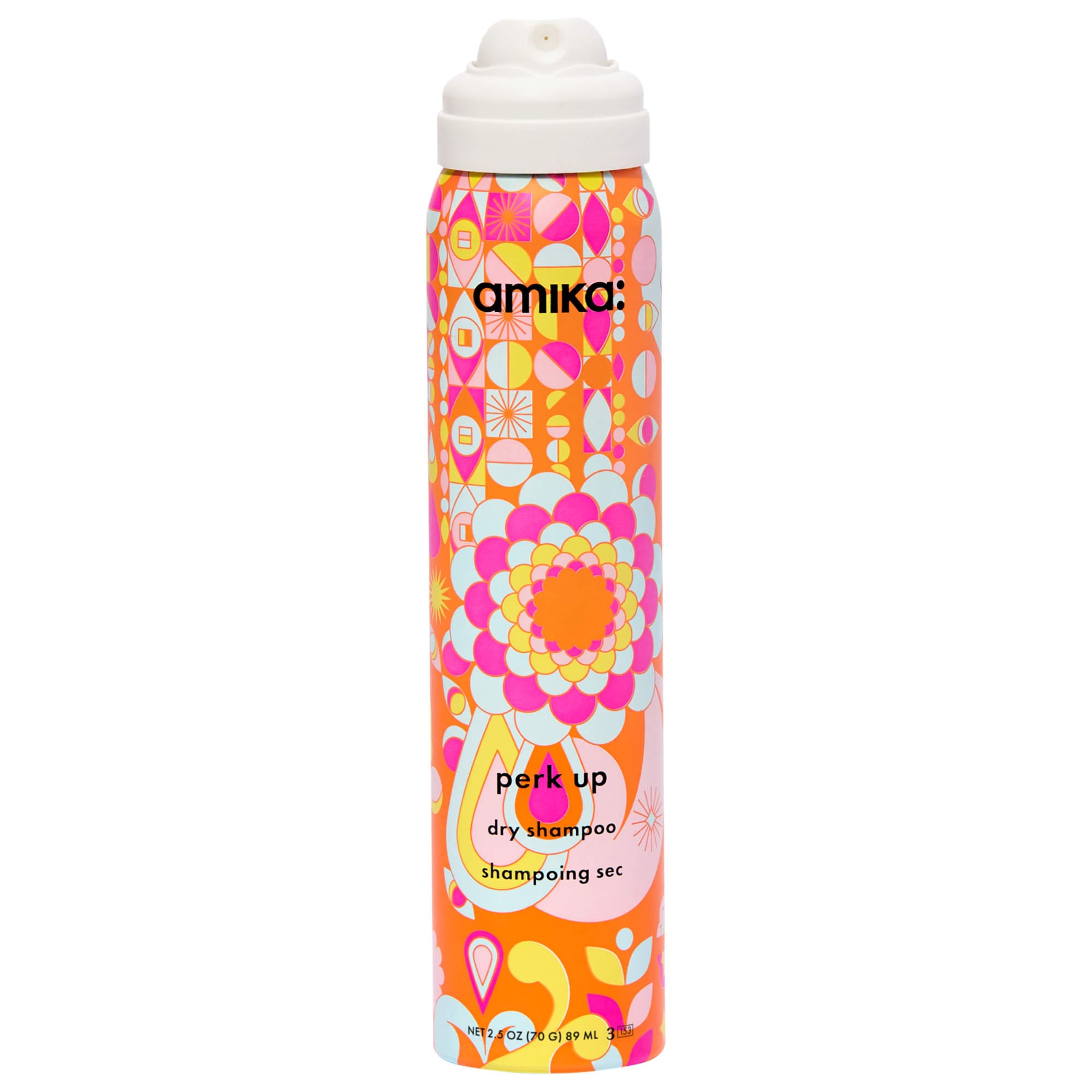 Champú seco Mini Perk Up sin talco — amika