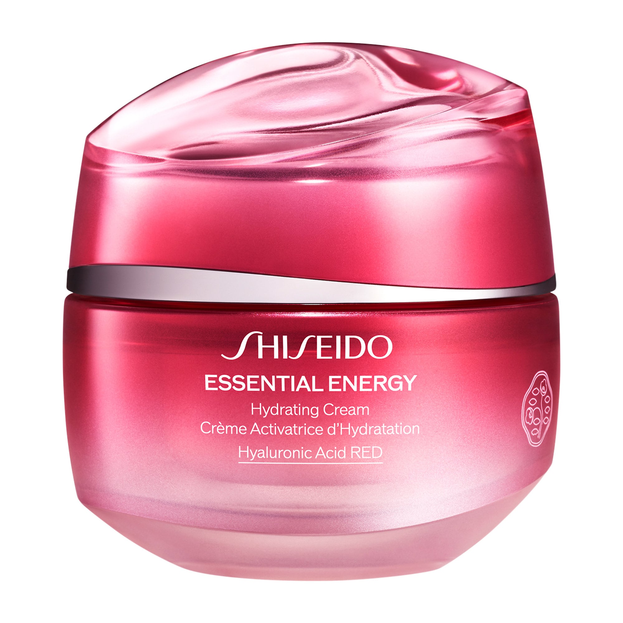 Crema Hidratante Energética Esencial — Shiseido