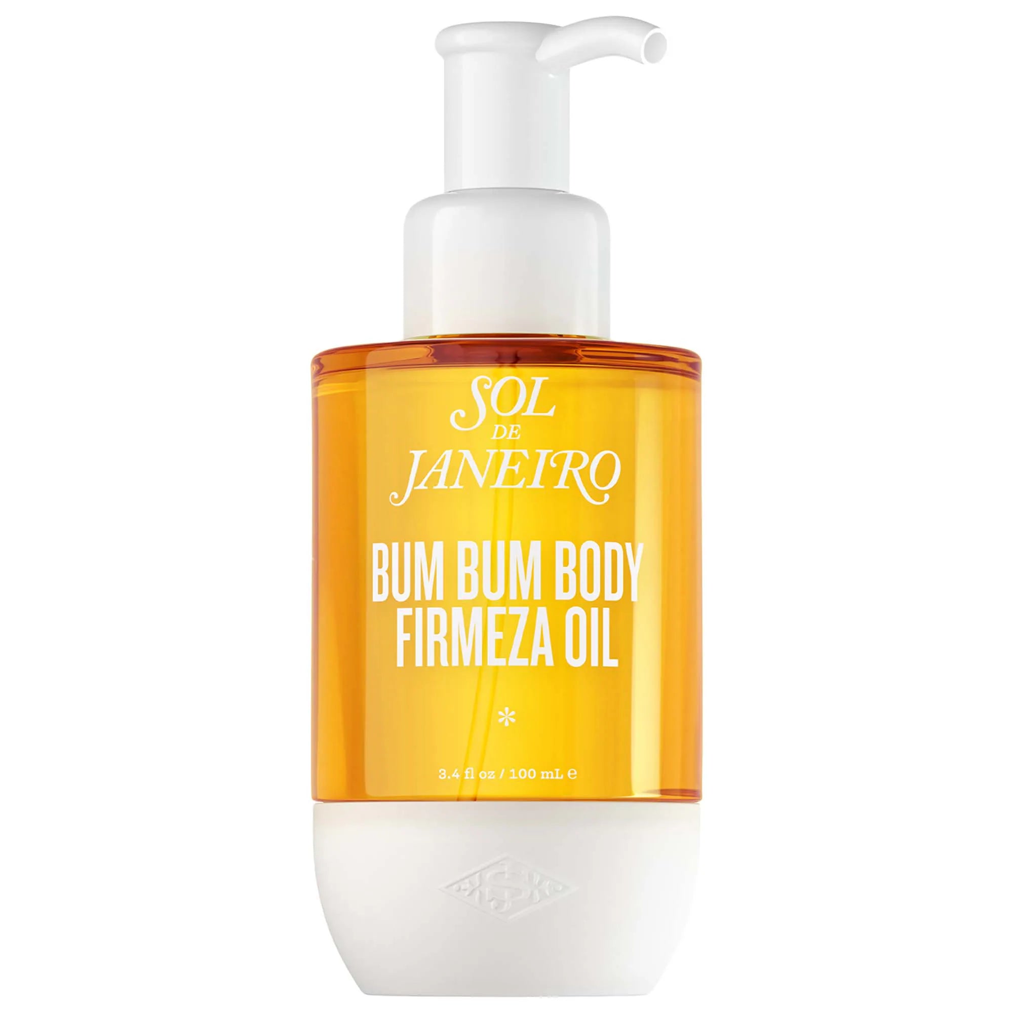 Bum Bum Firmeza Aceite Corporal Reafirmante y Desinflamante — Sol de Janeiro