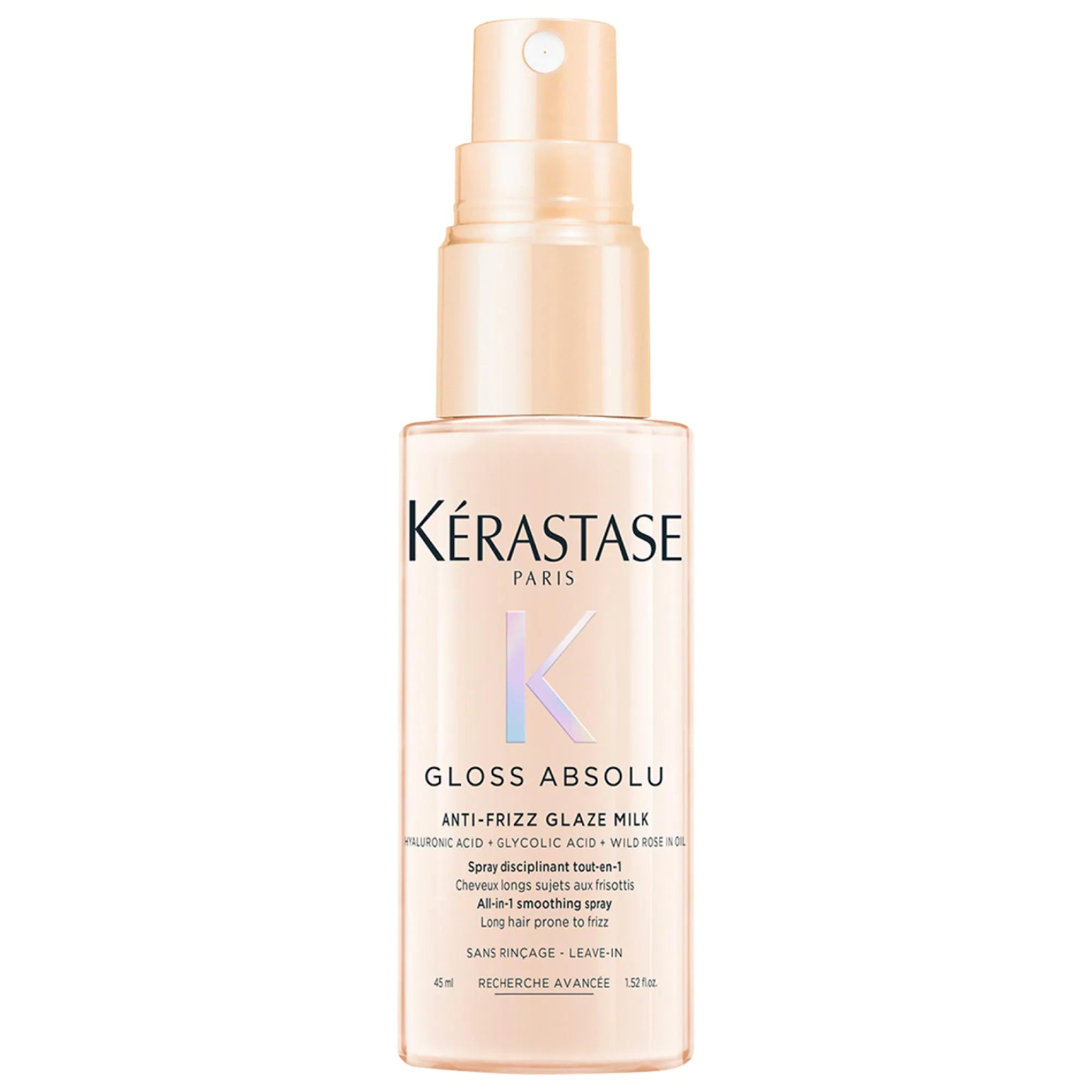 Mini Gloss Absolu Spray Anti-Frizz Todo En Uno — Kérastase