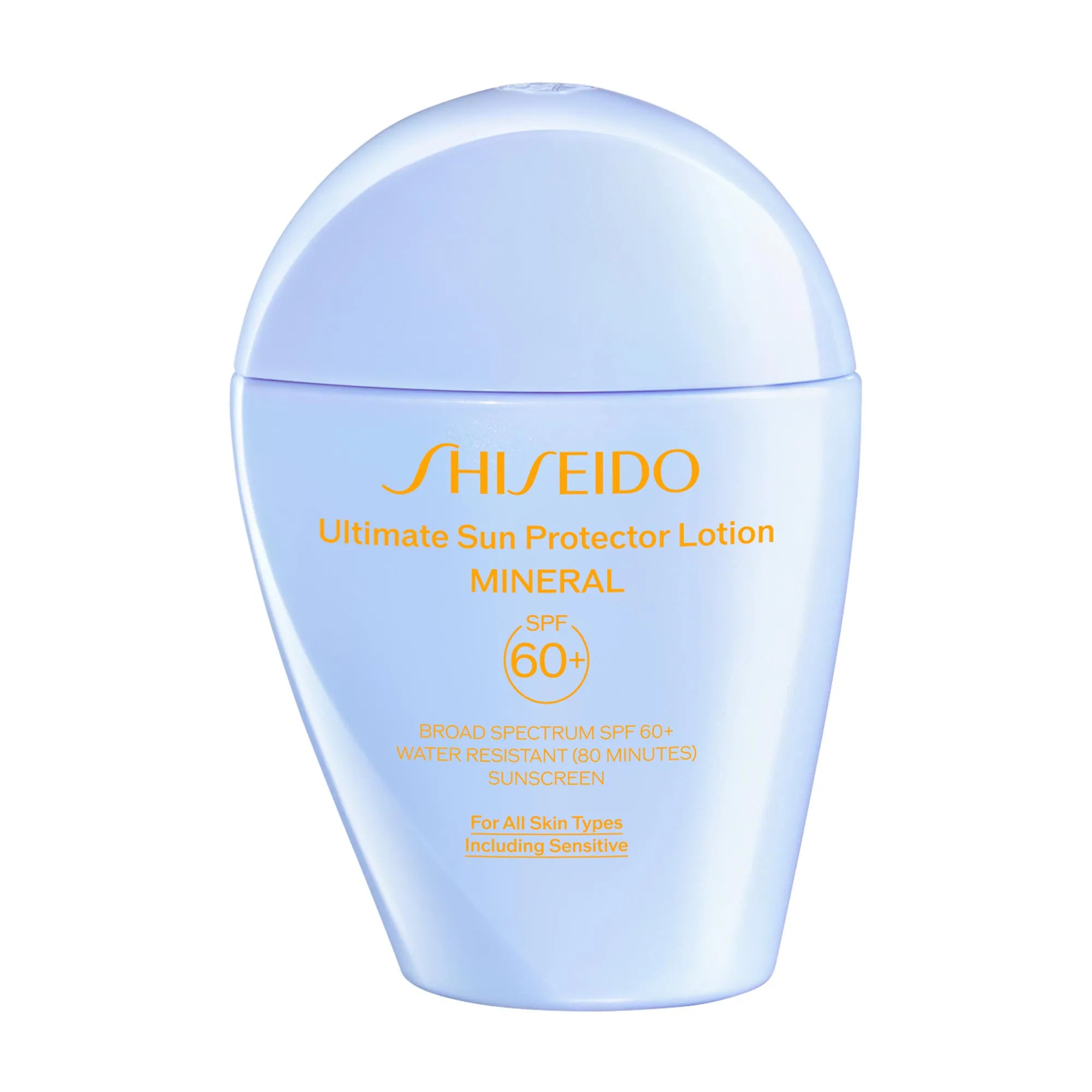 Loción protectora solar definitiva Mineral SPF 60+ Protector solar — Shiseido