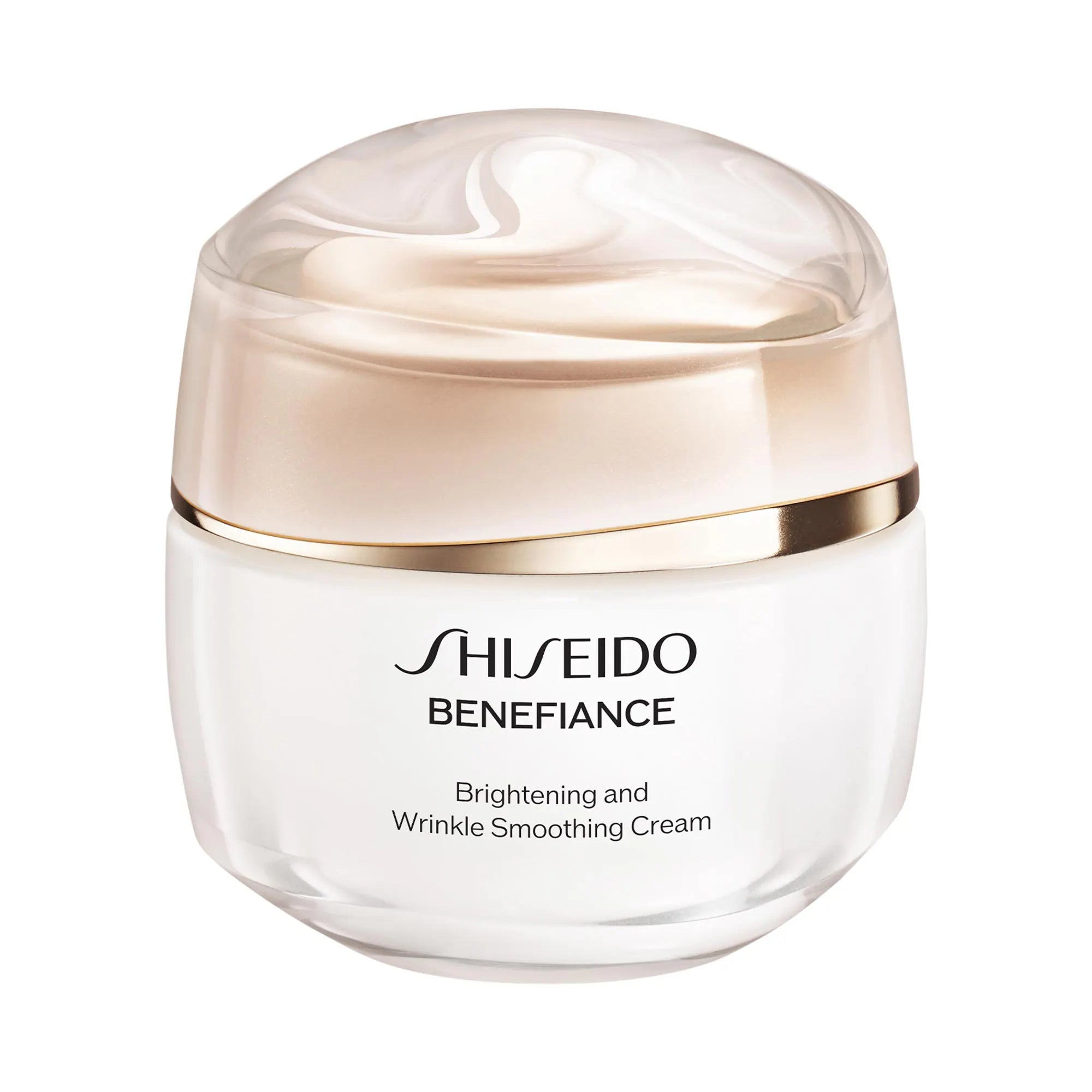 Crema iluminadora y suavizante de arrugas Benefiance — Shiseido