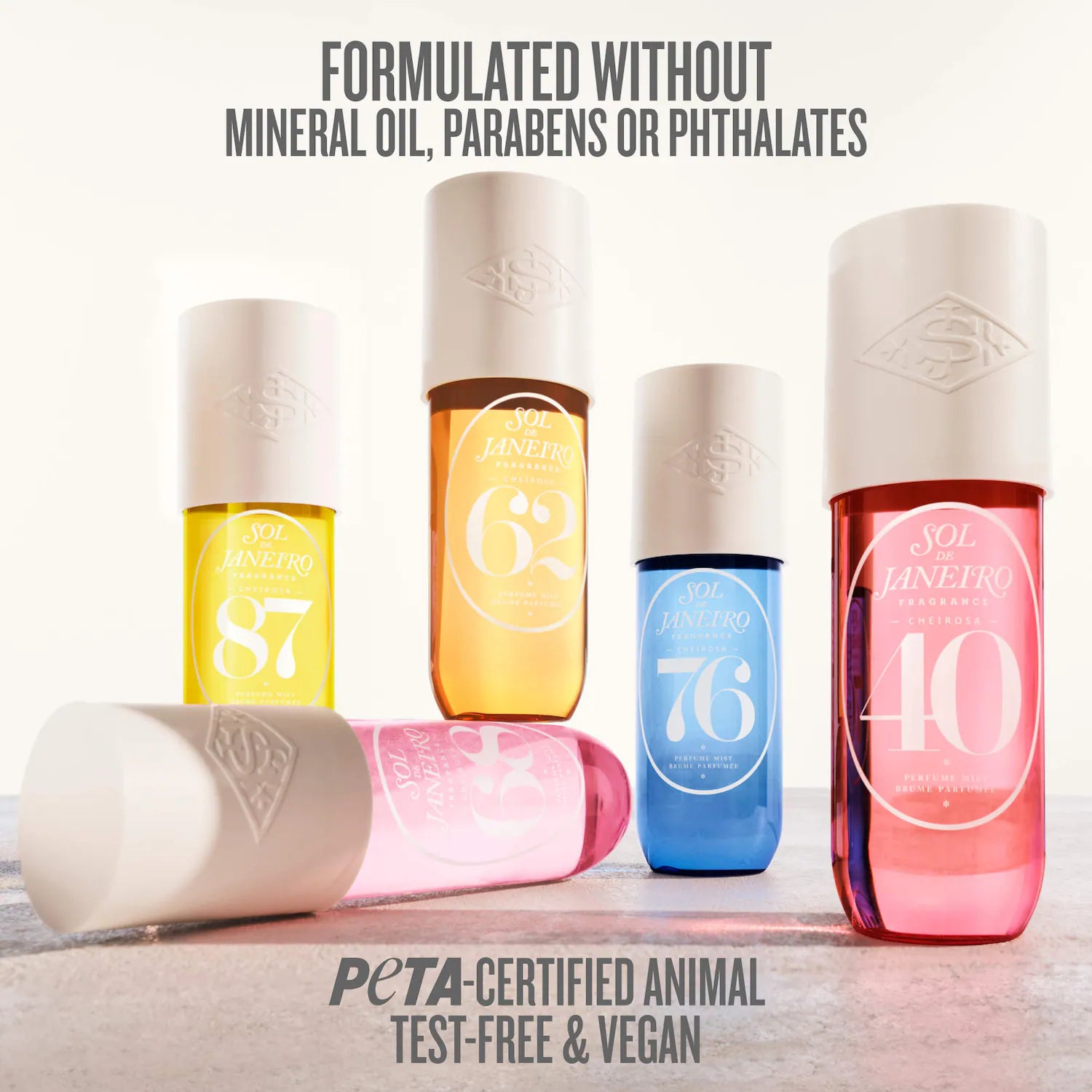 Cheirosa 87 Rio Radiance Bruma de perfume para cabello y cuerpo — Sol de Janeiro