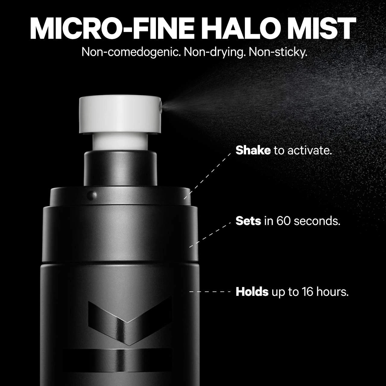 Mini Pore Eclipse Spray fijador matificante + difuminador a prueba de transferencias — MILK MAKEUP
