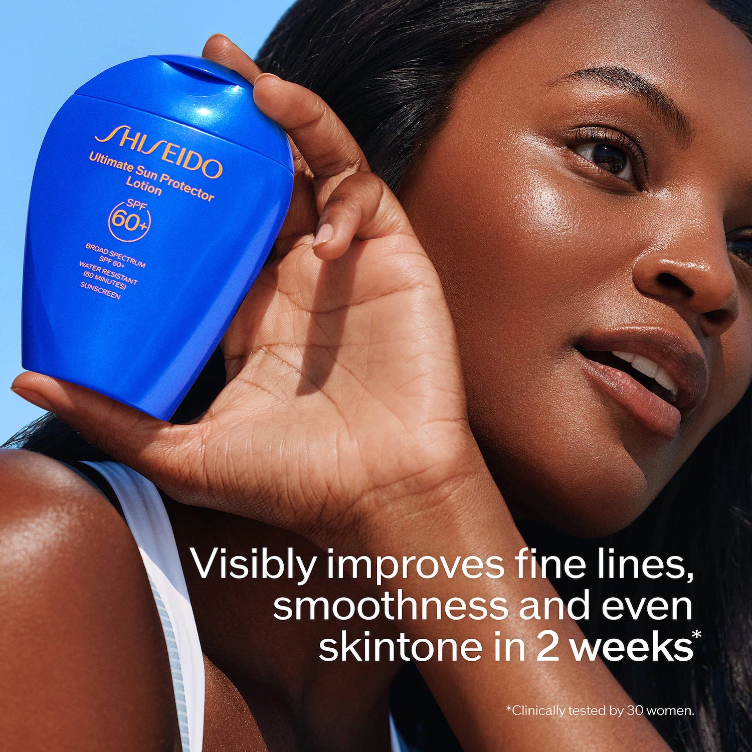 Ultimate Sun Protector Loción facial y corporal Protector solar SPF 60+ — Shiseido