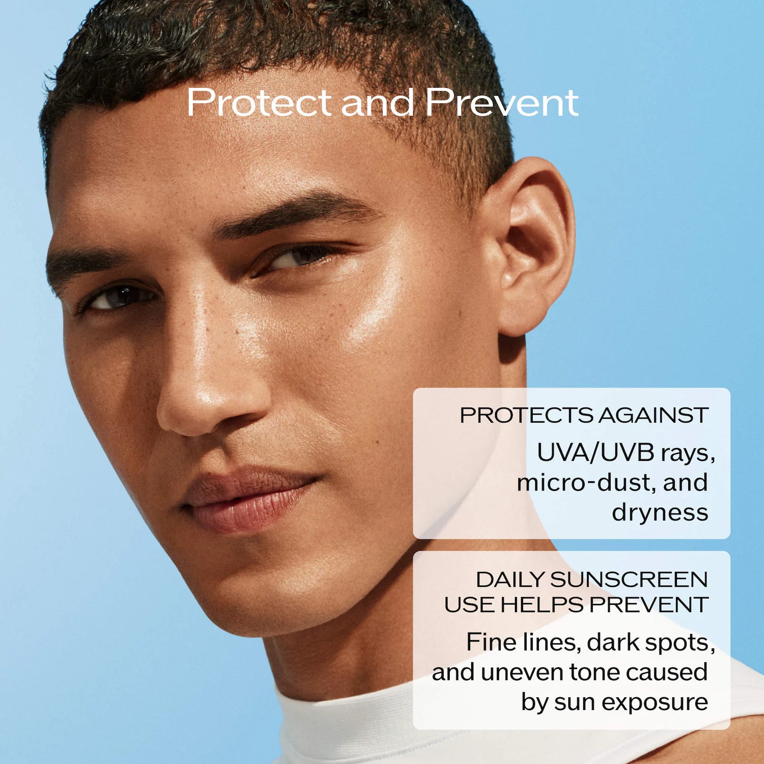 Protector solar definitivo en barra transparente SPF 60+ — Shiseido