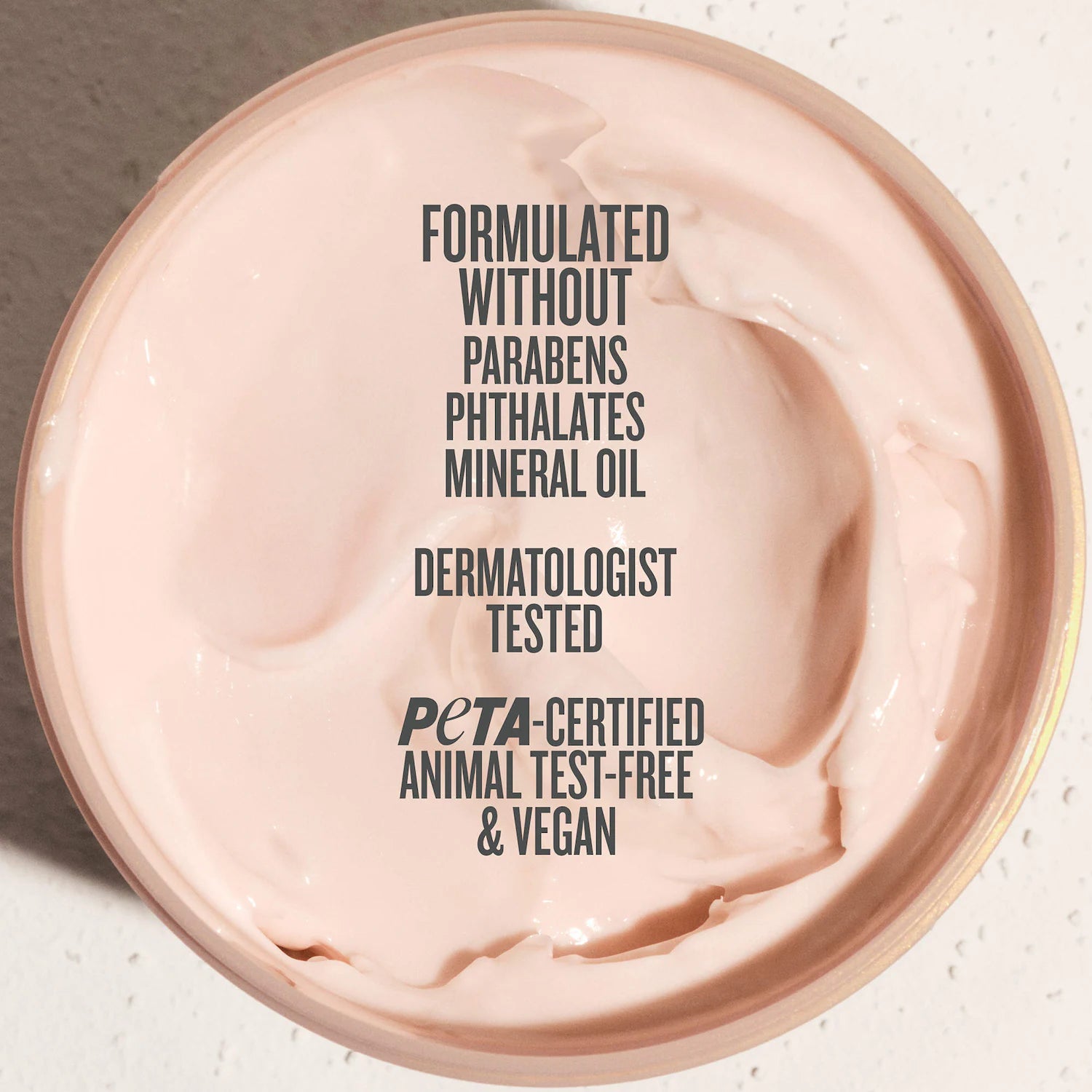 Crema corporal Mini Rosa Charmosa™ Dewy con agua de rosas + péptidos de cristal — Sol de Janeiro