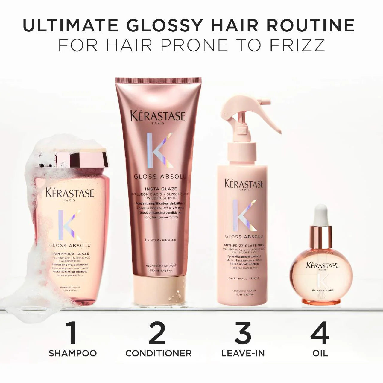 Gloss Absolu Glaze Drops Aceite Capilar Anti-Frizz — Kérastase