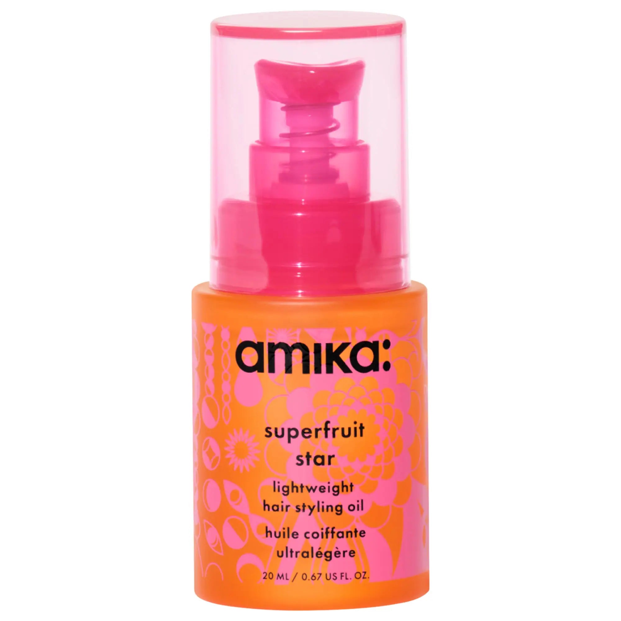 Aceite ligero para peinar el cabello Superfruit Star — amika