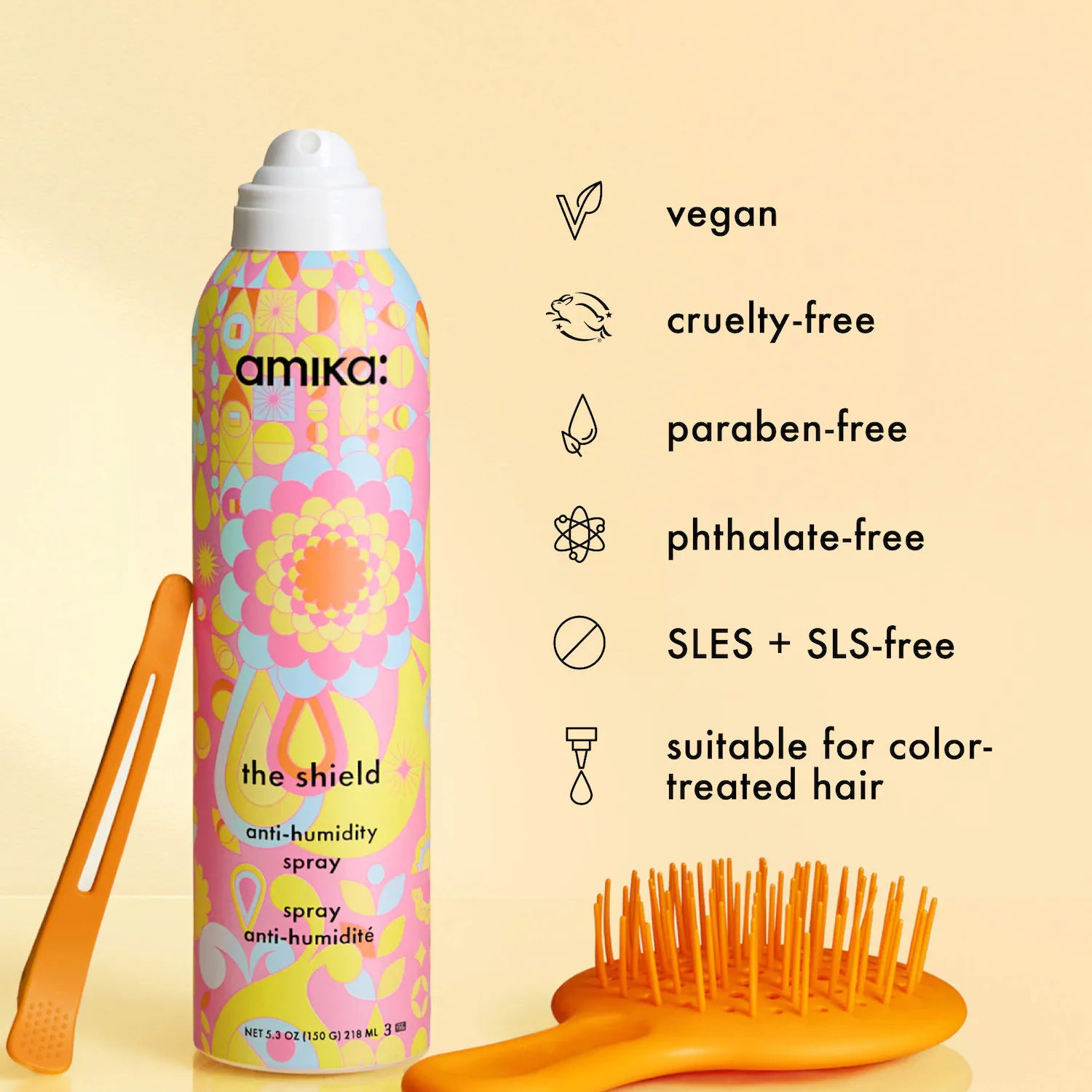 The Shield Spray Antihumedad — amika