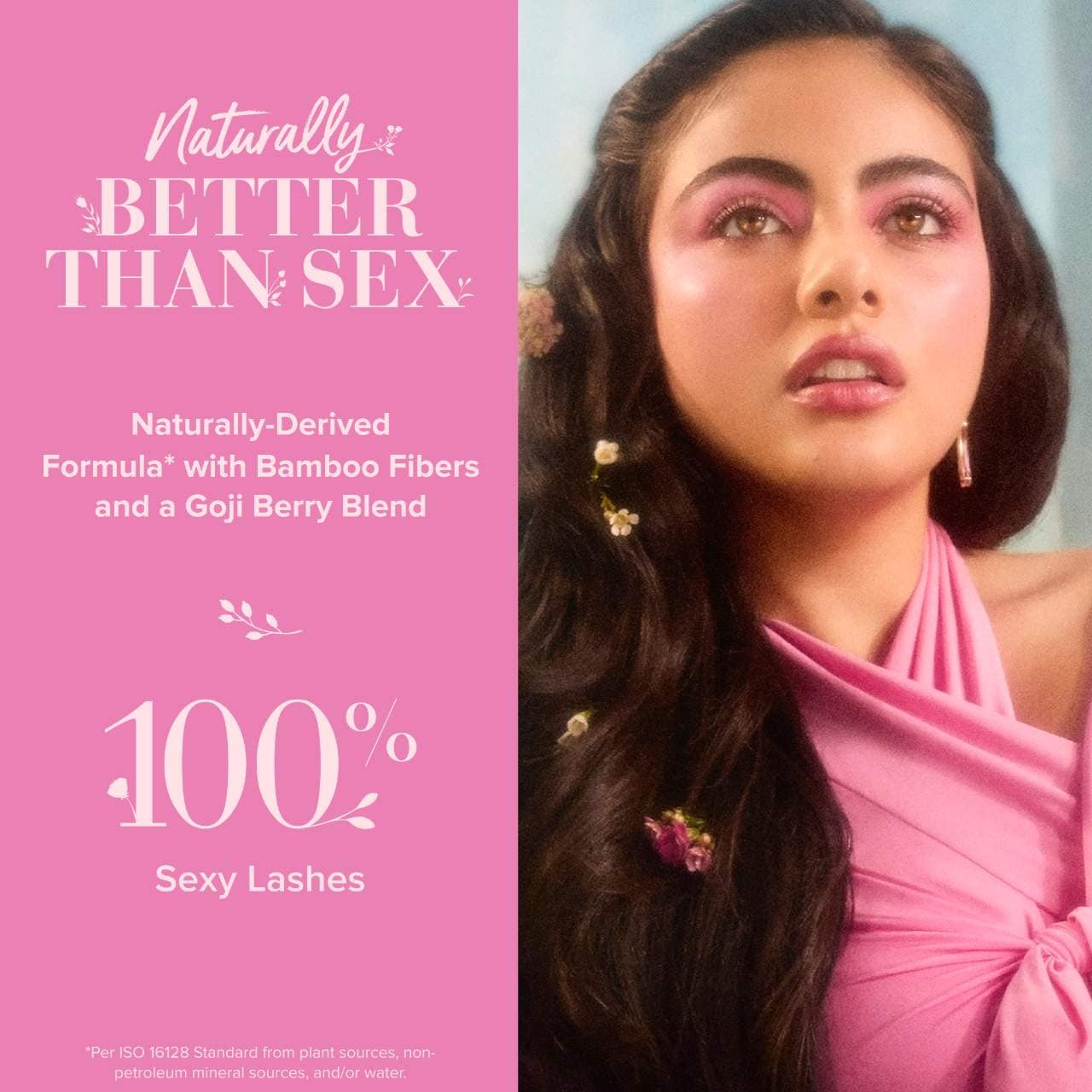 Mini máscara para dar volumen y alargamiento naturalmente mejor que el sexo — Too Faced