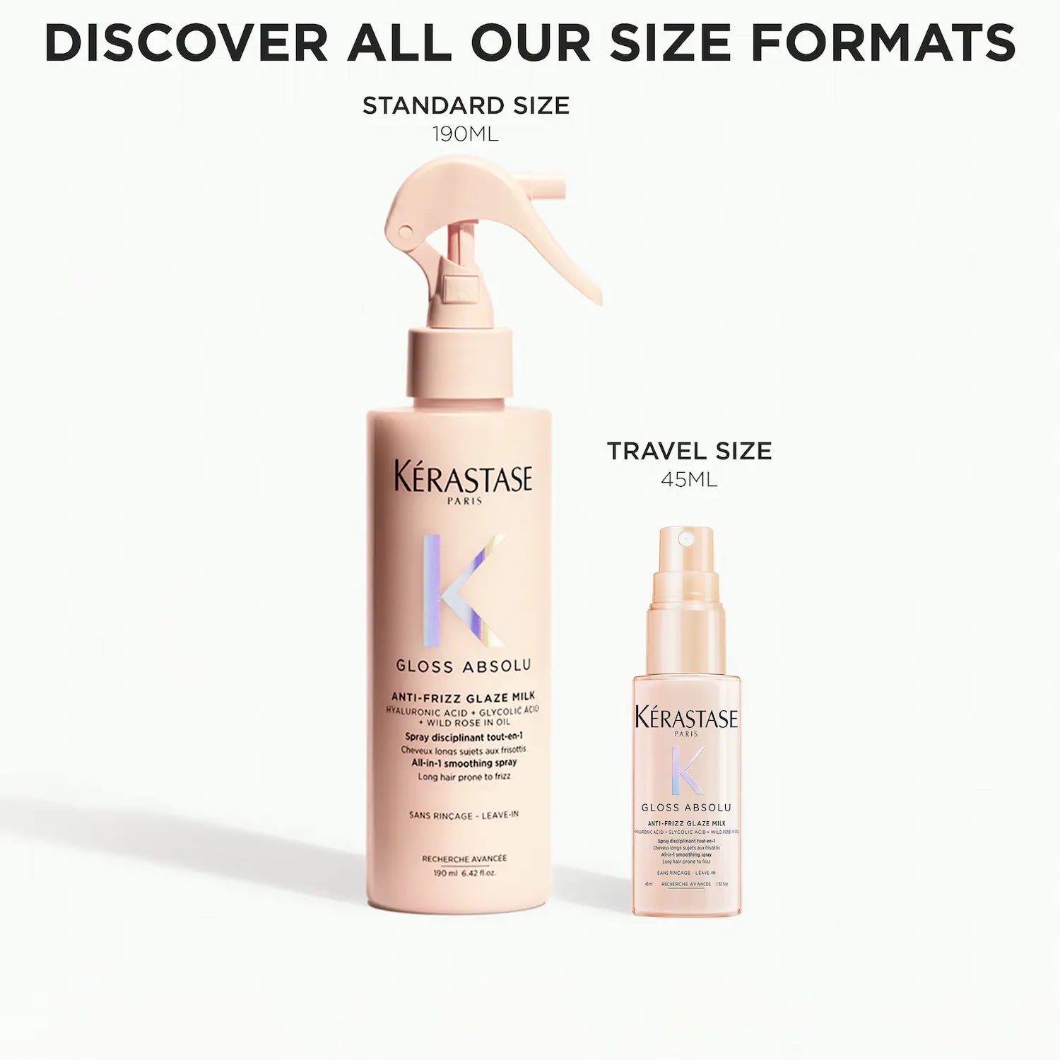 Mini Gloss Absolu Spray Anti-Frizz Todo En Uno — Kérastase