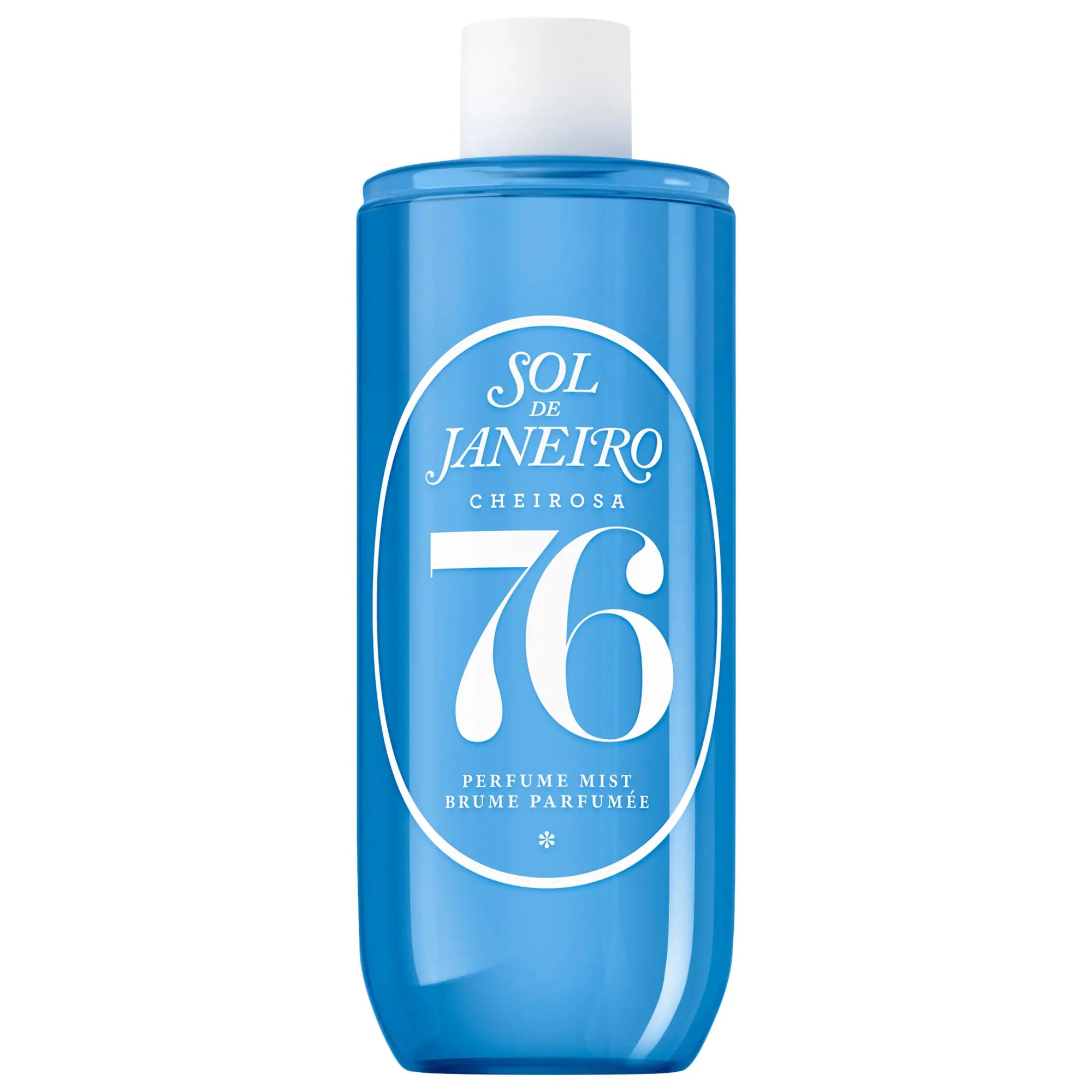 Bruma de perfume recargable para cabello y cuerpo Cheirosa 76 — Sol de Janeiro