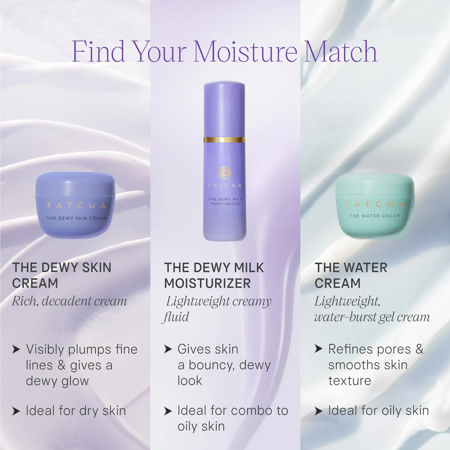 Hidratante de leche húmeda — Tatcha