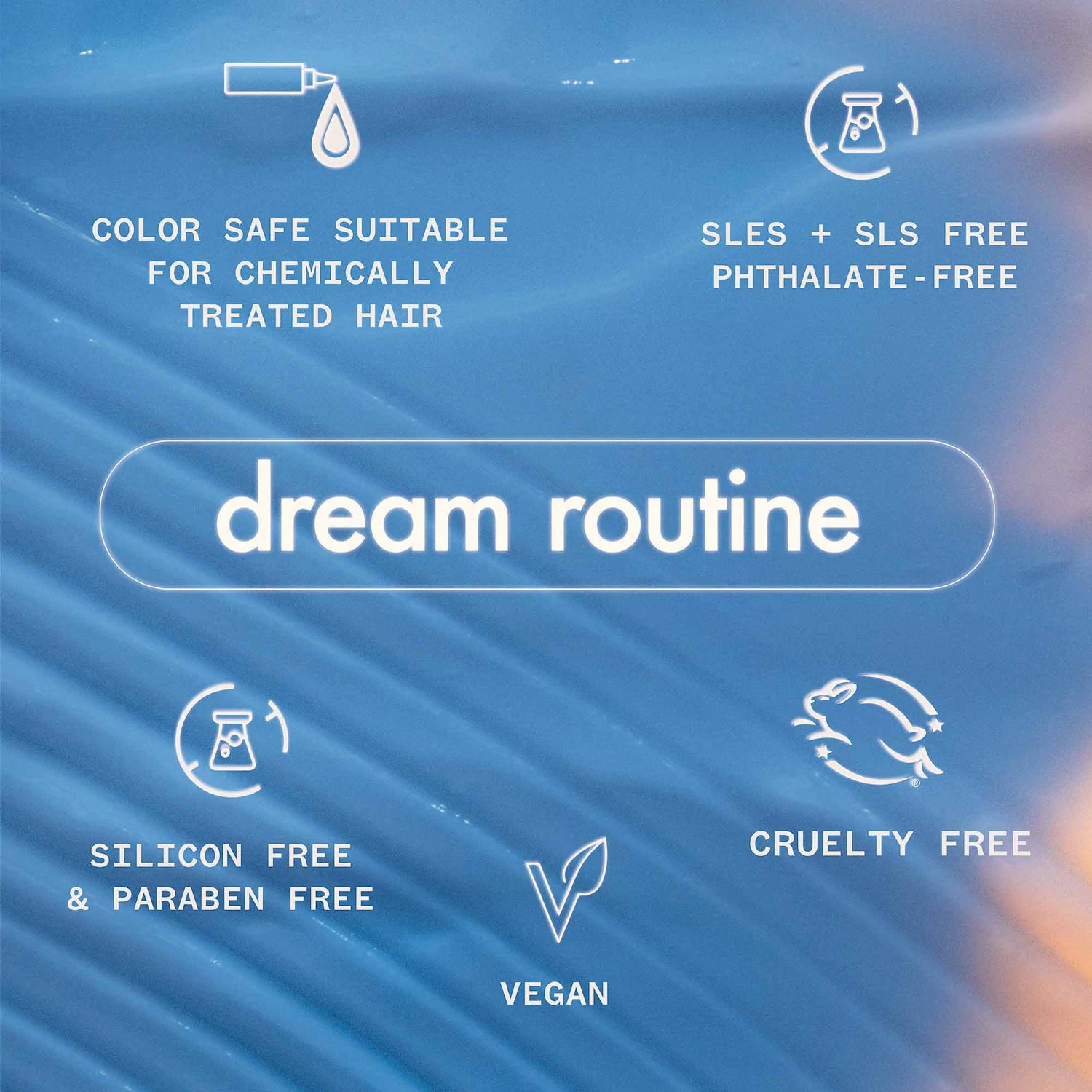 Mascarilla capilar hidratante nocturna Dream Routine — amika