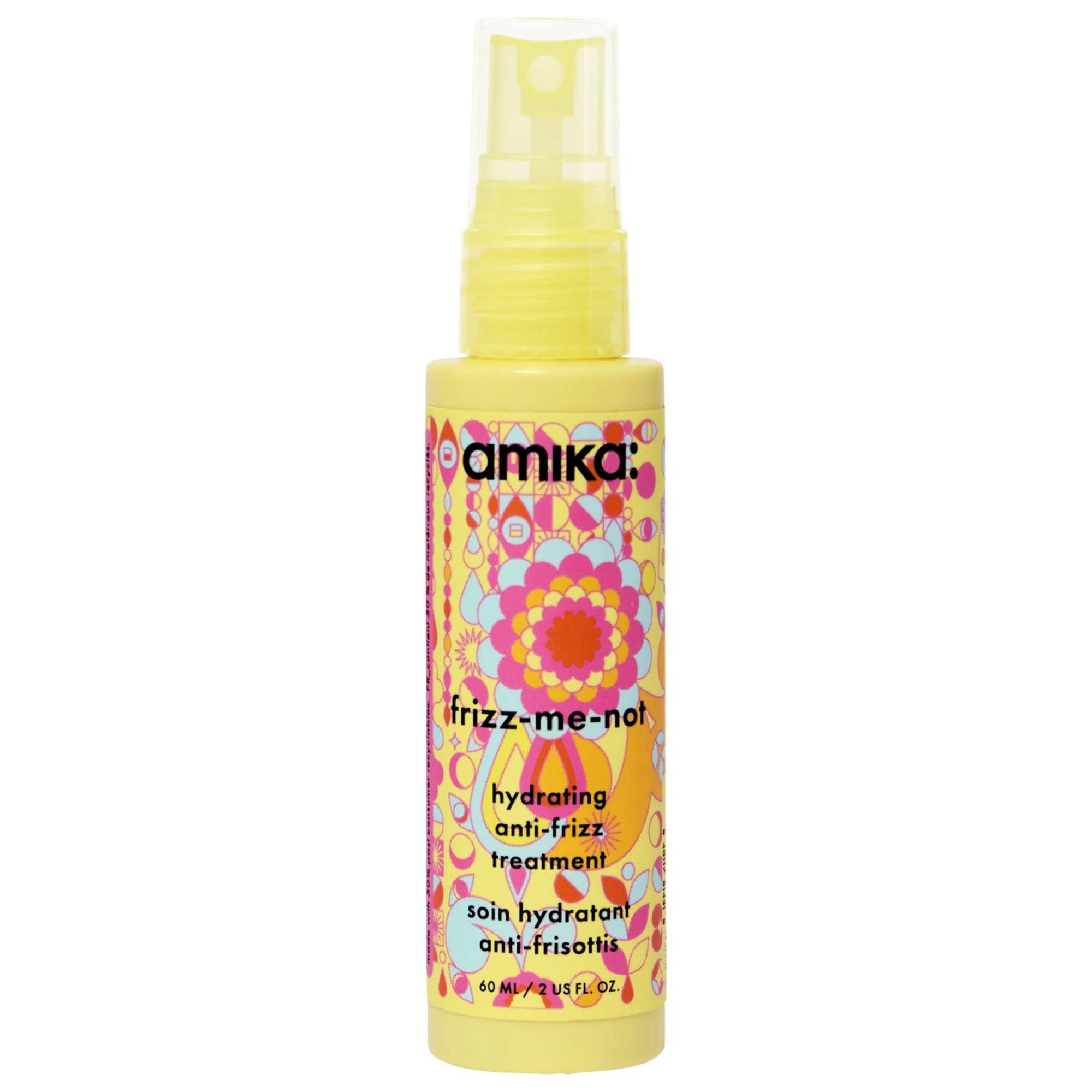Tratamiento anti-frizz hidratante Frizz-Me-Not — amika