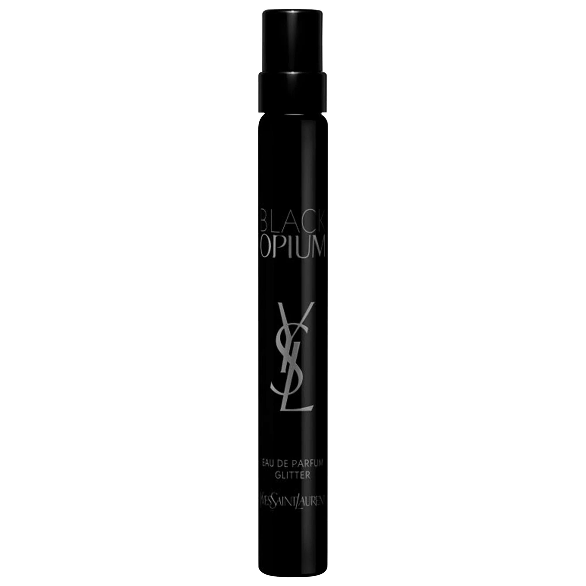 Black Opium Eau de Parfum Glitter con malvavisco y café — Yves Saint Laurent