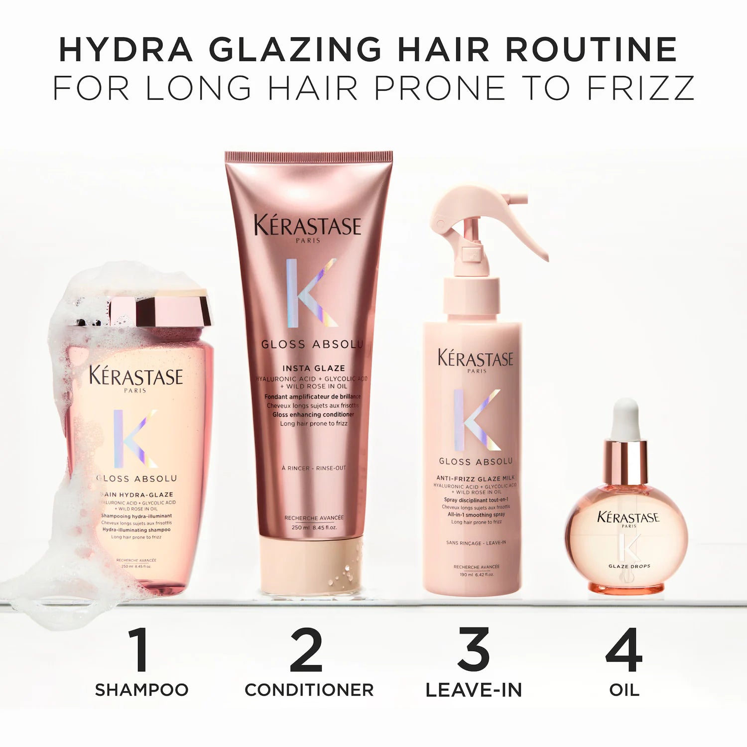 Mini Gloss Absolu Spray Anti-Frizz Todo En Uno — Kérastase