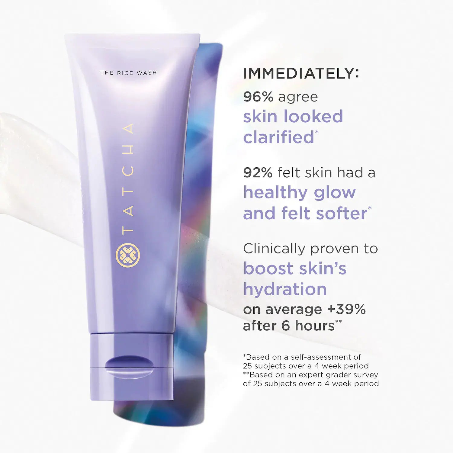 El limpiador suavizante de la piel Rice Wash — Tatcha