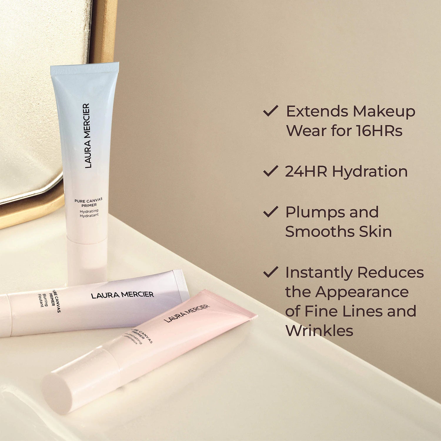 Imprimación Pure Canvas - Hidratante — Laura Mercier