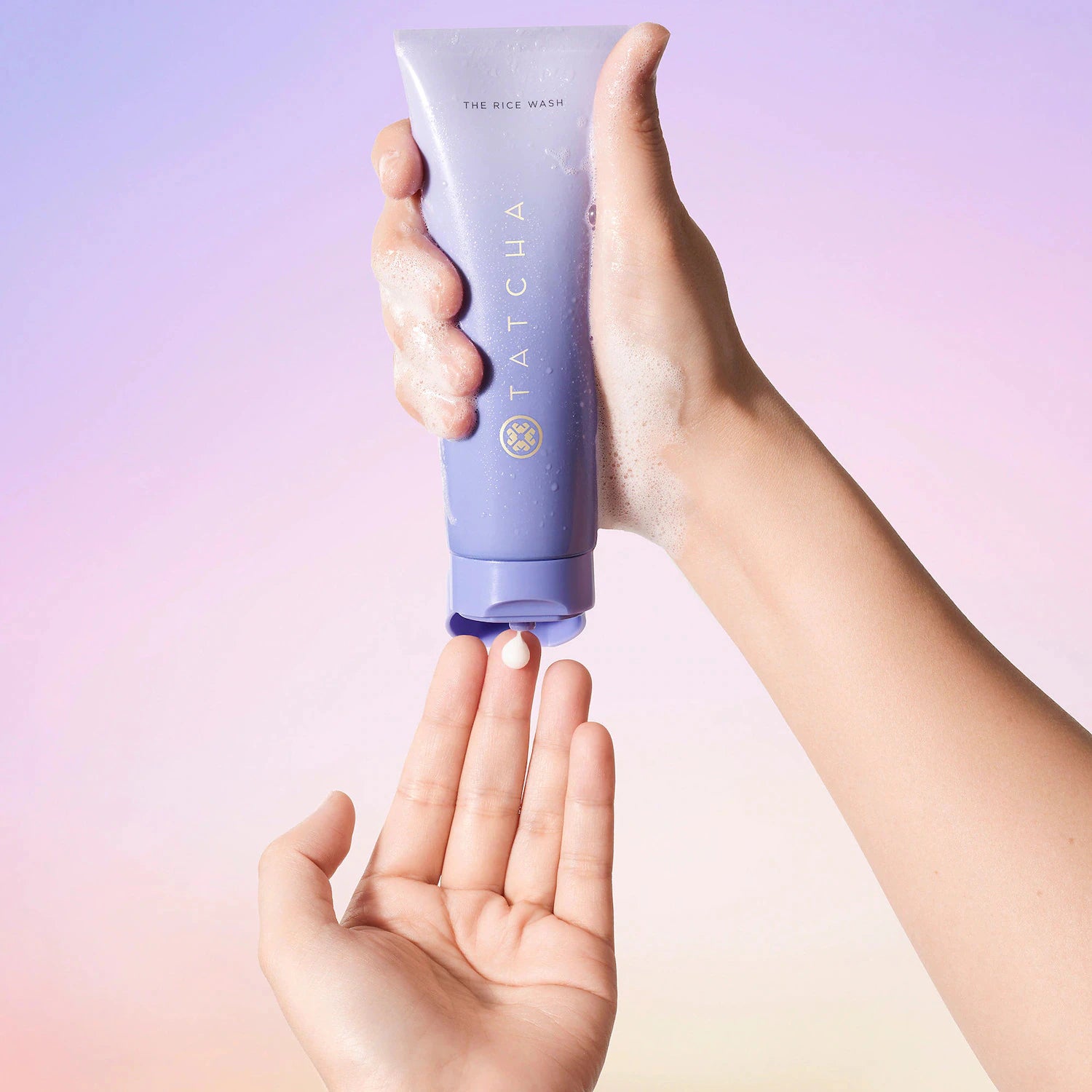 El limpiador suavizante de la piel Rice Wash — Tatcha