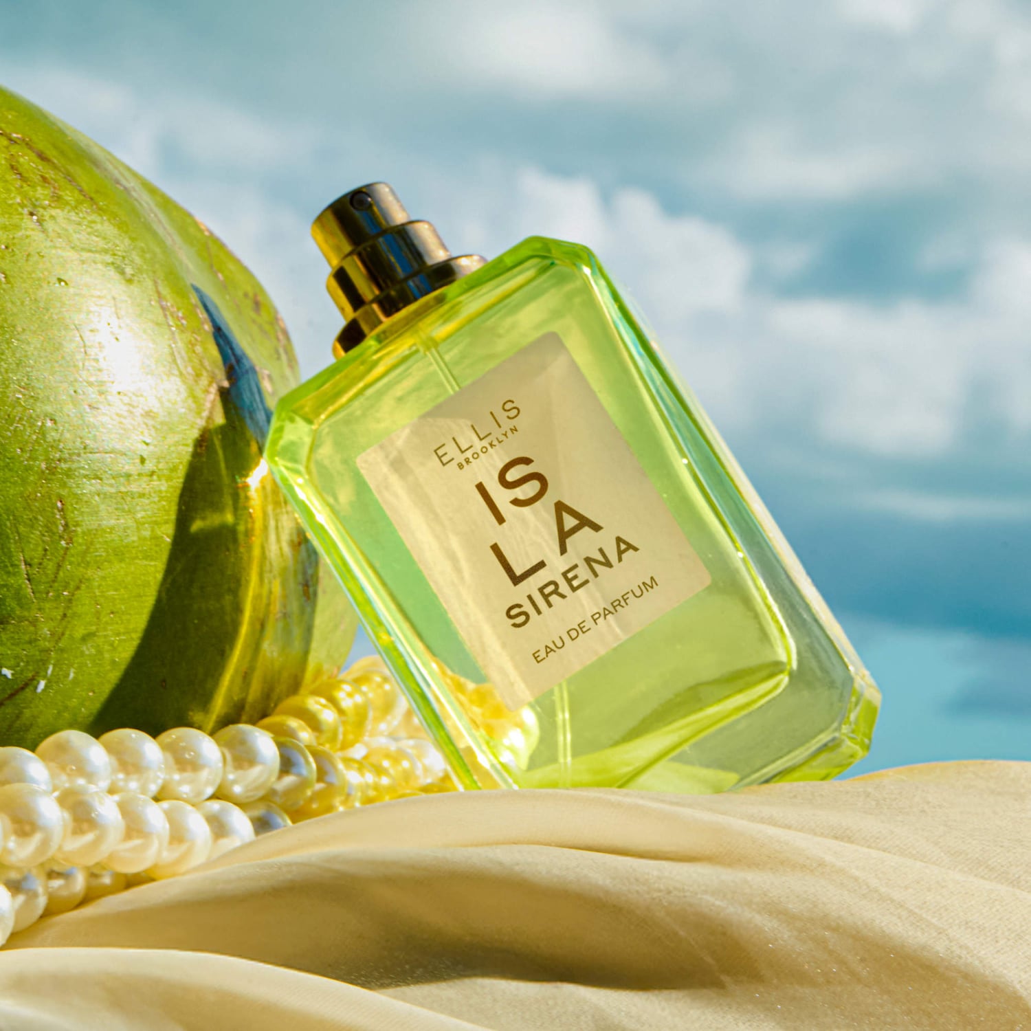 ISLA SIRENA Eau de Parfum con Coco y Lima — Ellis Brooklyn