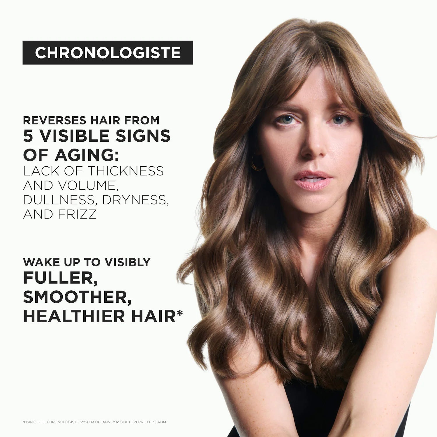 Chronologiste Champú Hidratante para Reparación y Brillo del Cabello — Kérastase