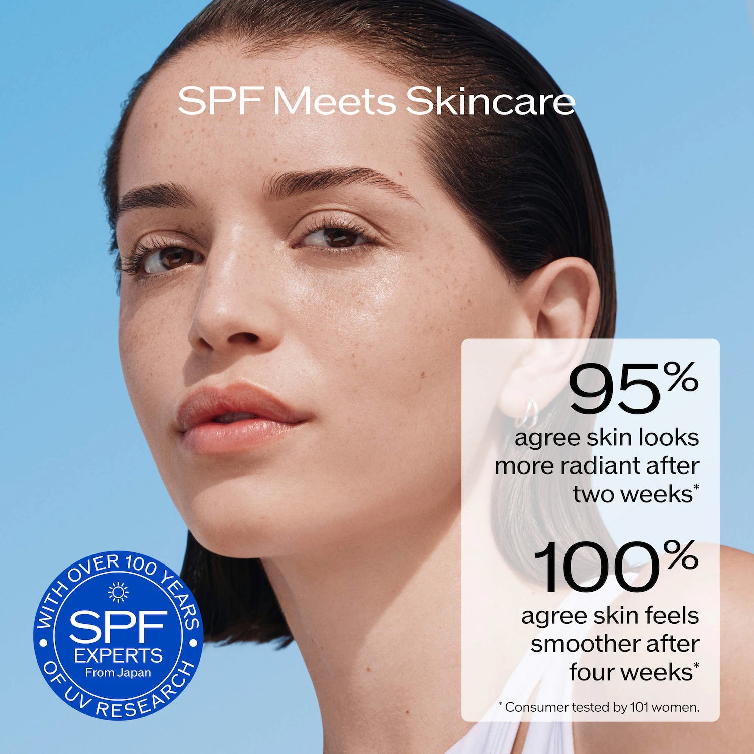 Protector solar definitivo en barra transparente SPF 60+ — Shiseido