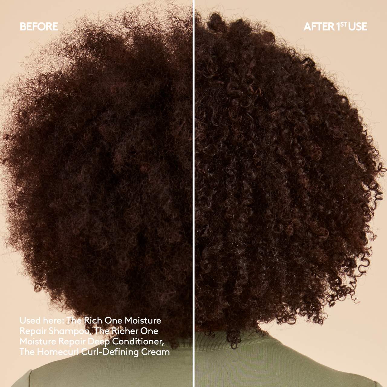 La crema para peinar que define los rizos de Homecurl — Fenty Beauty by Rihanna