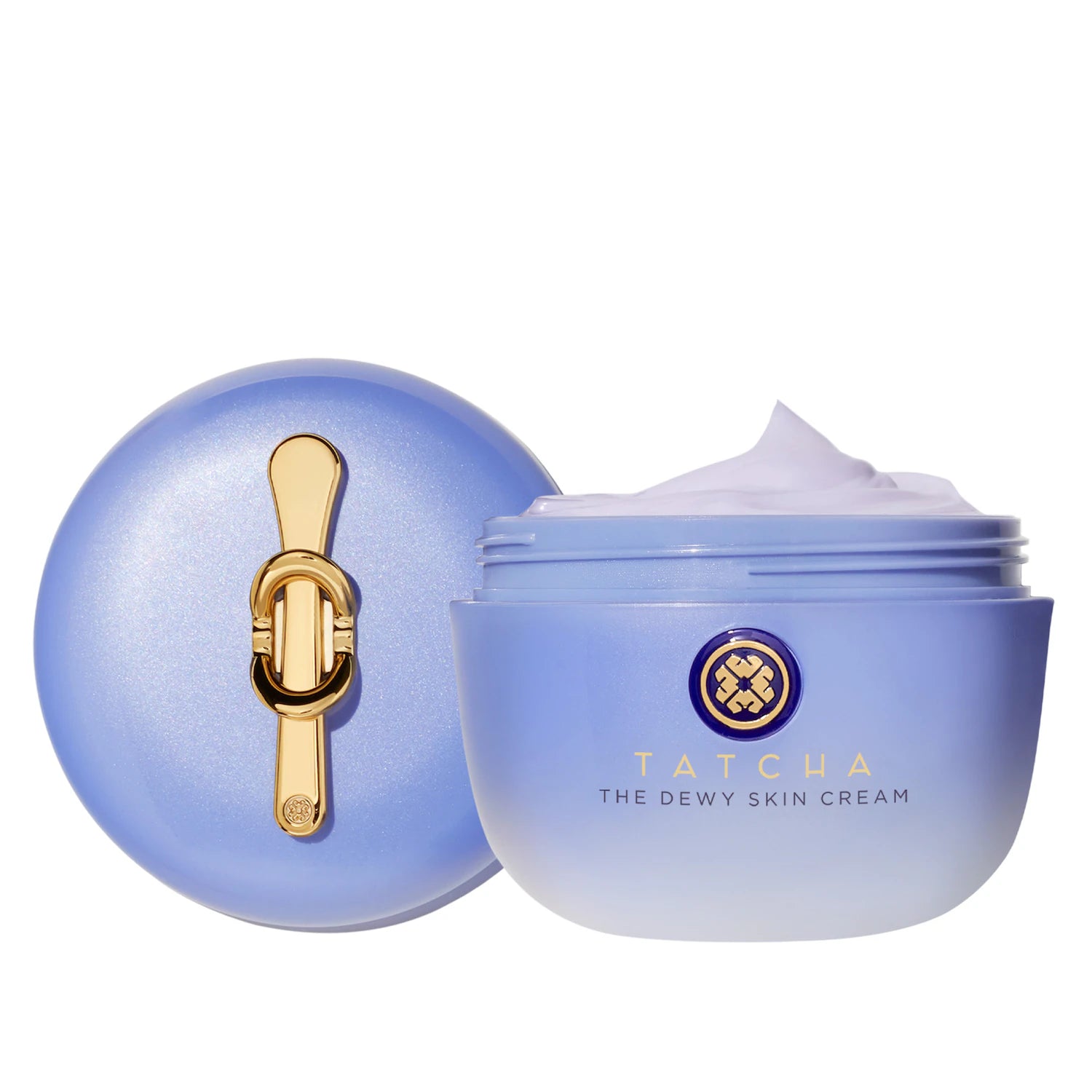 The Dewy Skin Cream Crema hidratante rellenadora e hidratante recargable — Tatcha