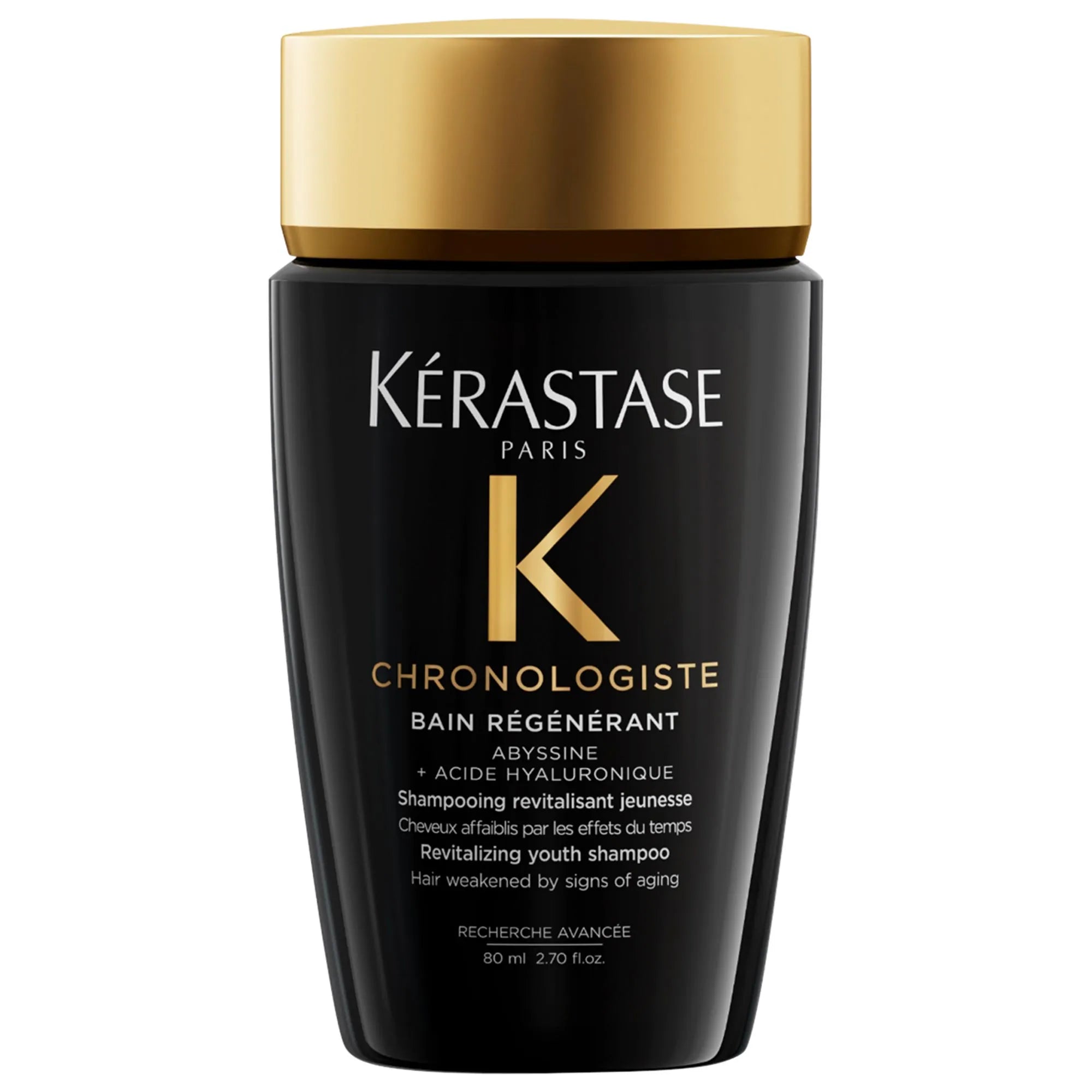 Chronologiste Champú Hidratante para Reparación y Brillo del Cabello — Kérastase